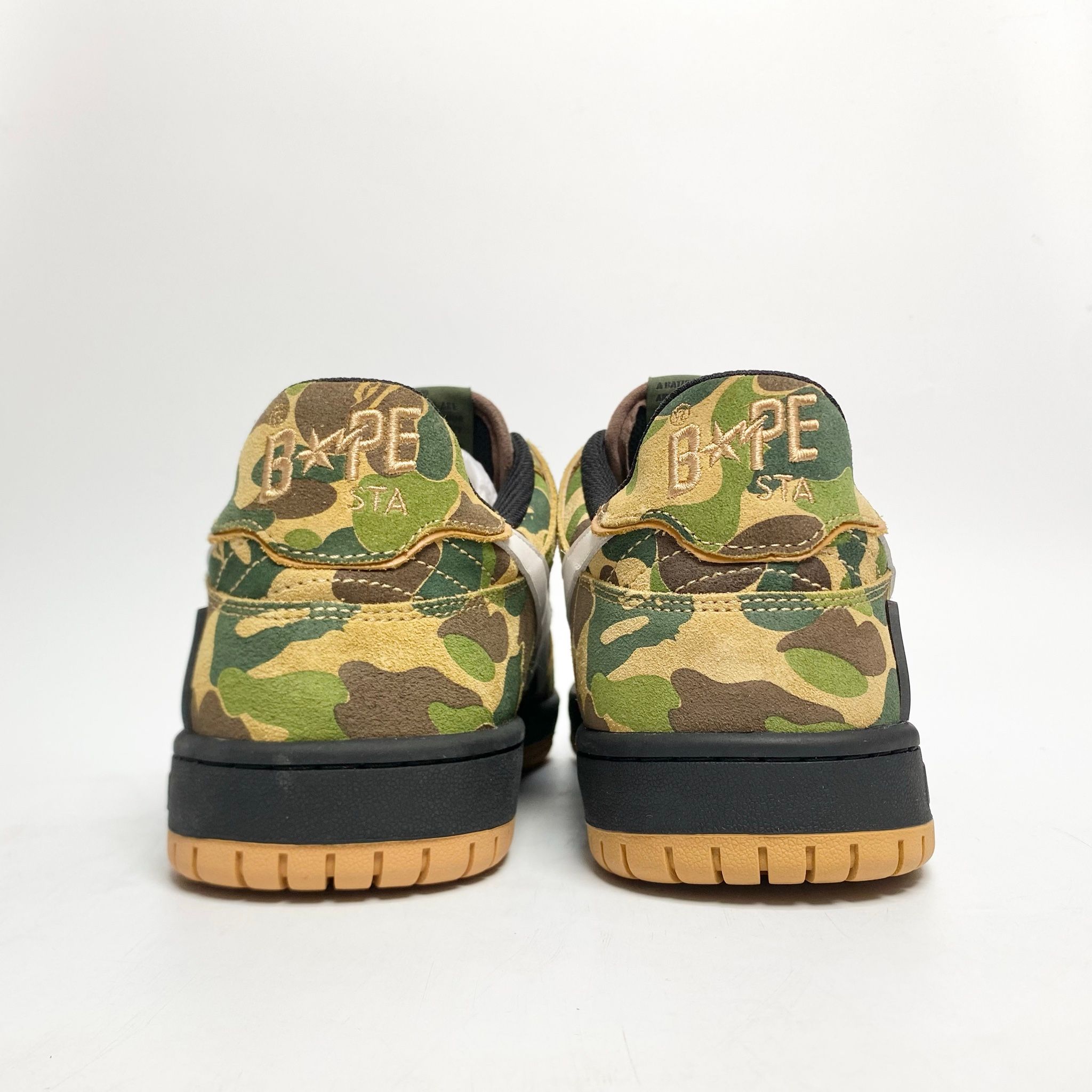 A BATHING APE BAPE SK8 STA ABC CAMO GREEN 0ZXSHM191X42G