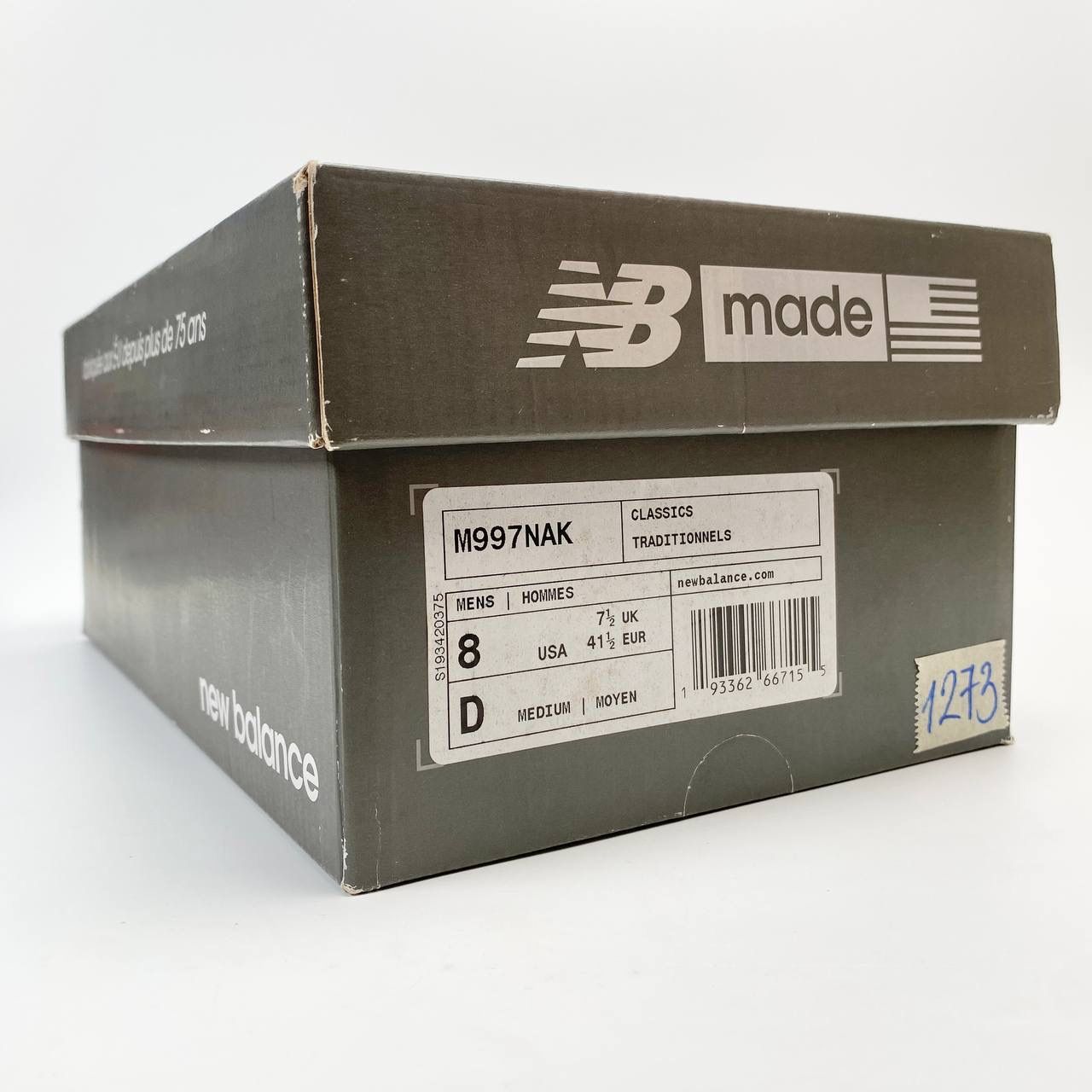 NEW BALANCE 997 MADE IN USA BARF M997NAK