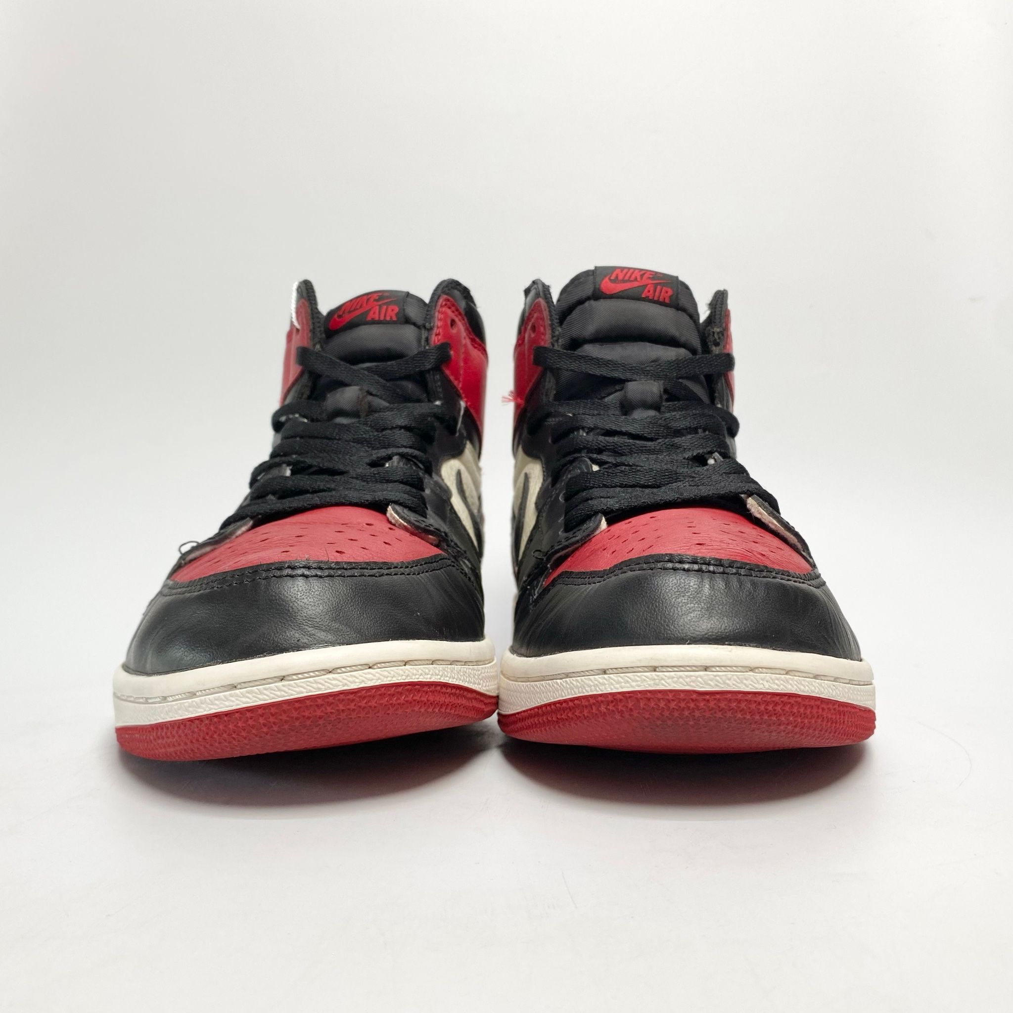 NIKE AIR JORDAN 1 RETRO HIGH BRED TOE 555088-610