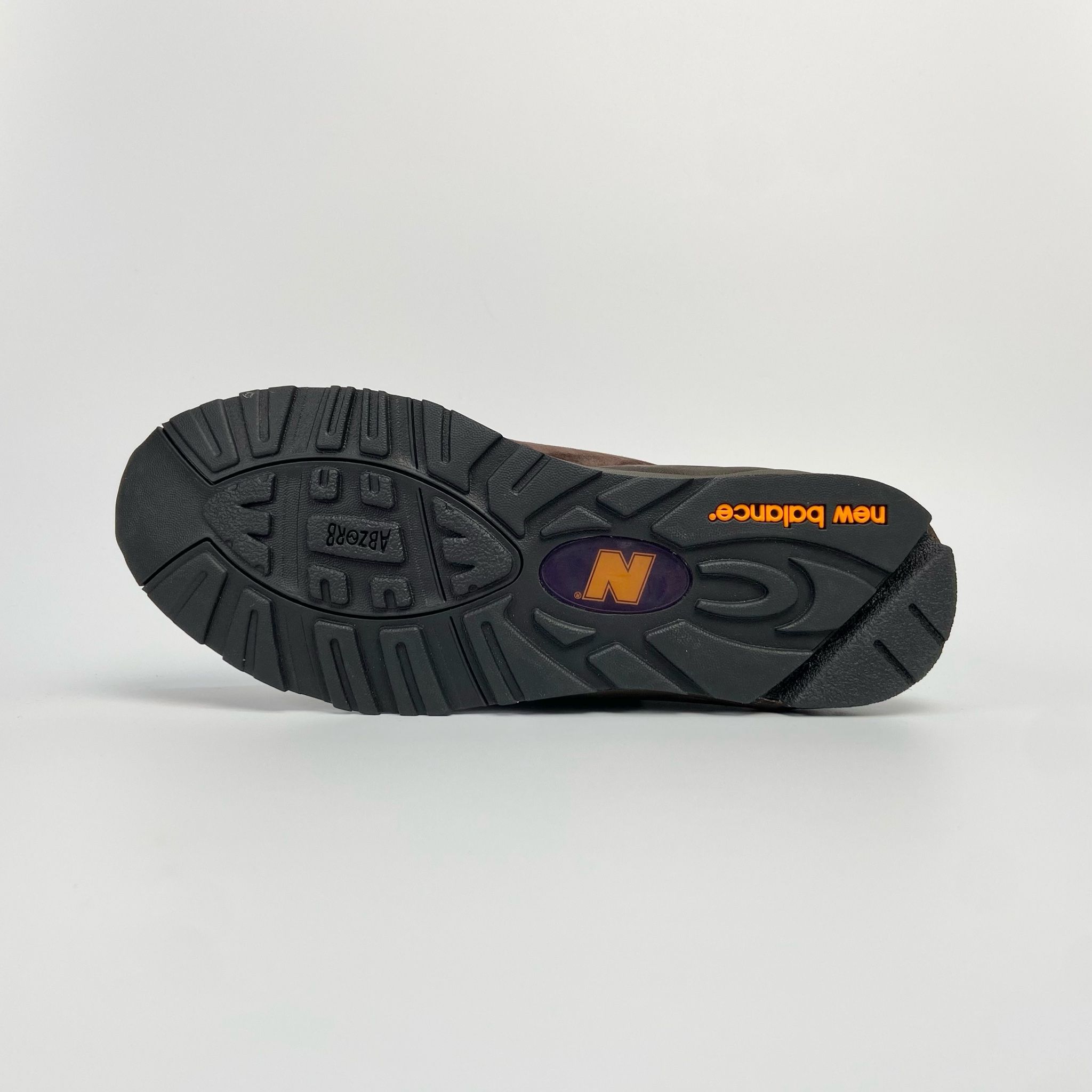 NEW BALANCE TEDDY SANTIS X 990V2 BROWN PURPLE M990BR2
