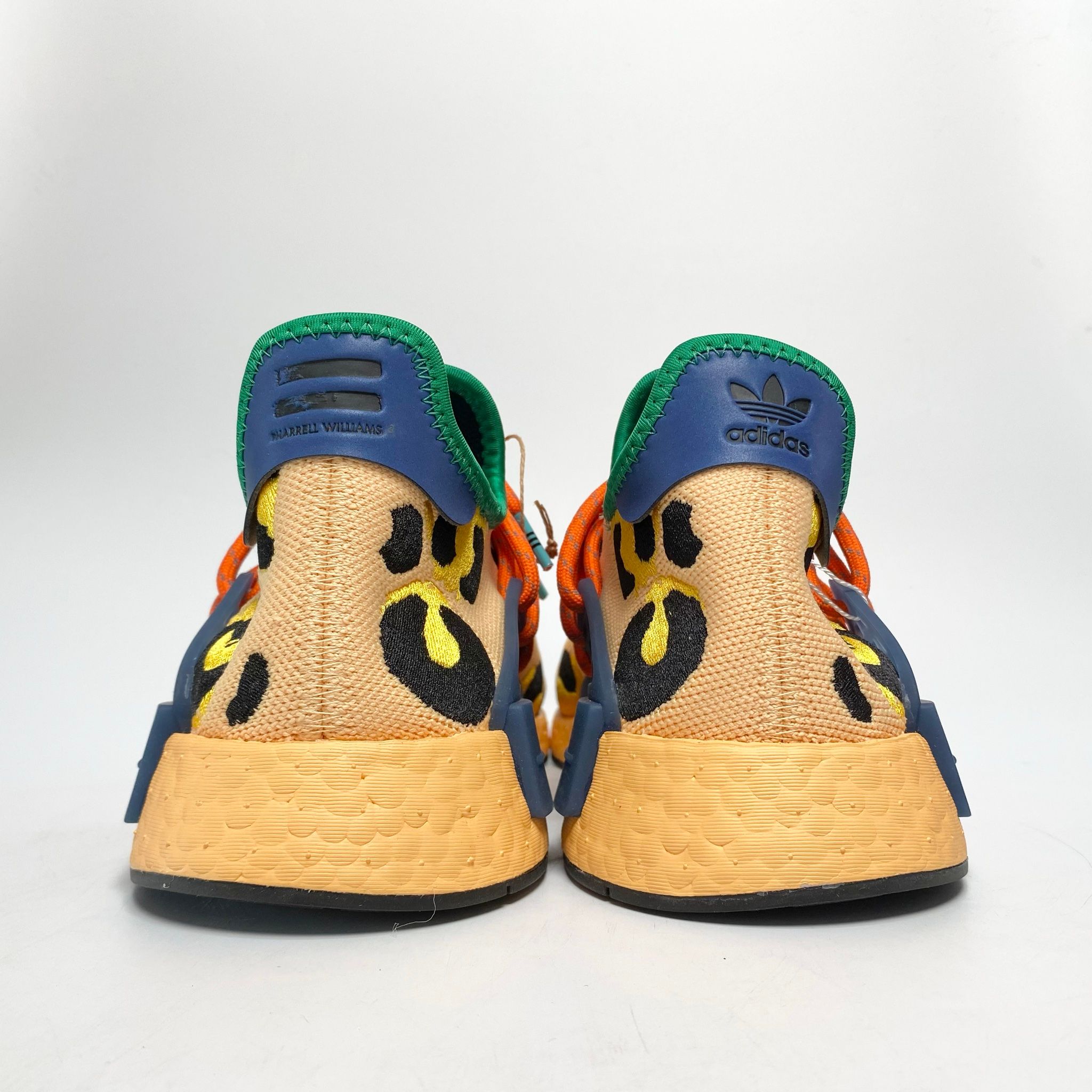 ADIDAS NMD HUMAN RACE X PHARRELL ANIMAL PULSE AMBER HP3221