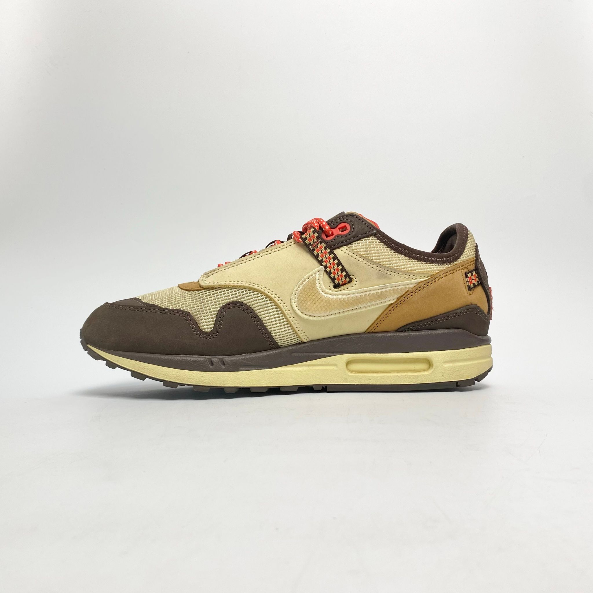 NIKE AIR MAX 1 TRAVIS SCOTT BAROQUE BROWN DO9392-200