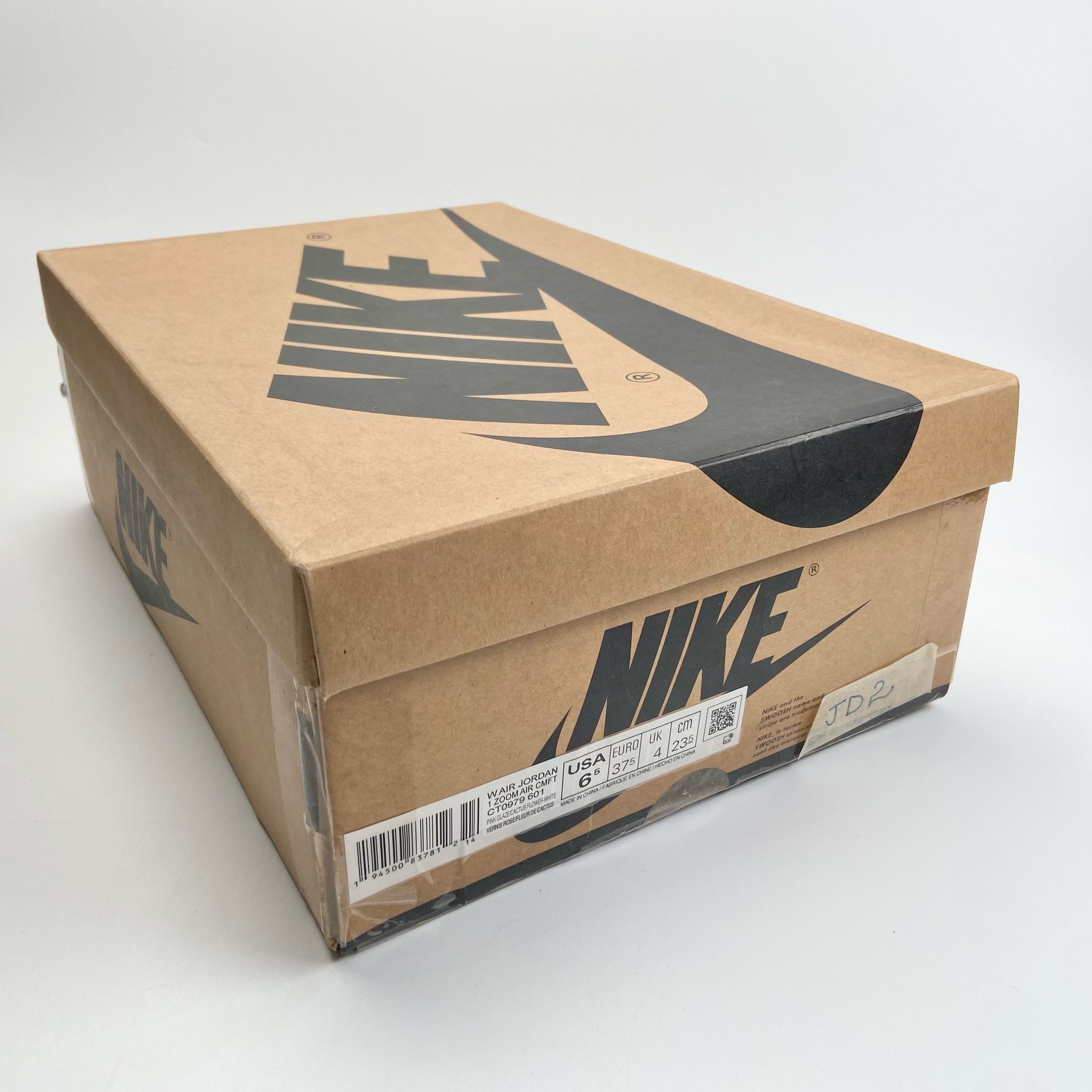 JORDAN 1 HIGH ZOOM GLAZE PINK - CT0979-601