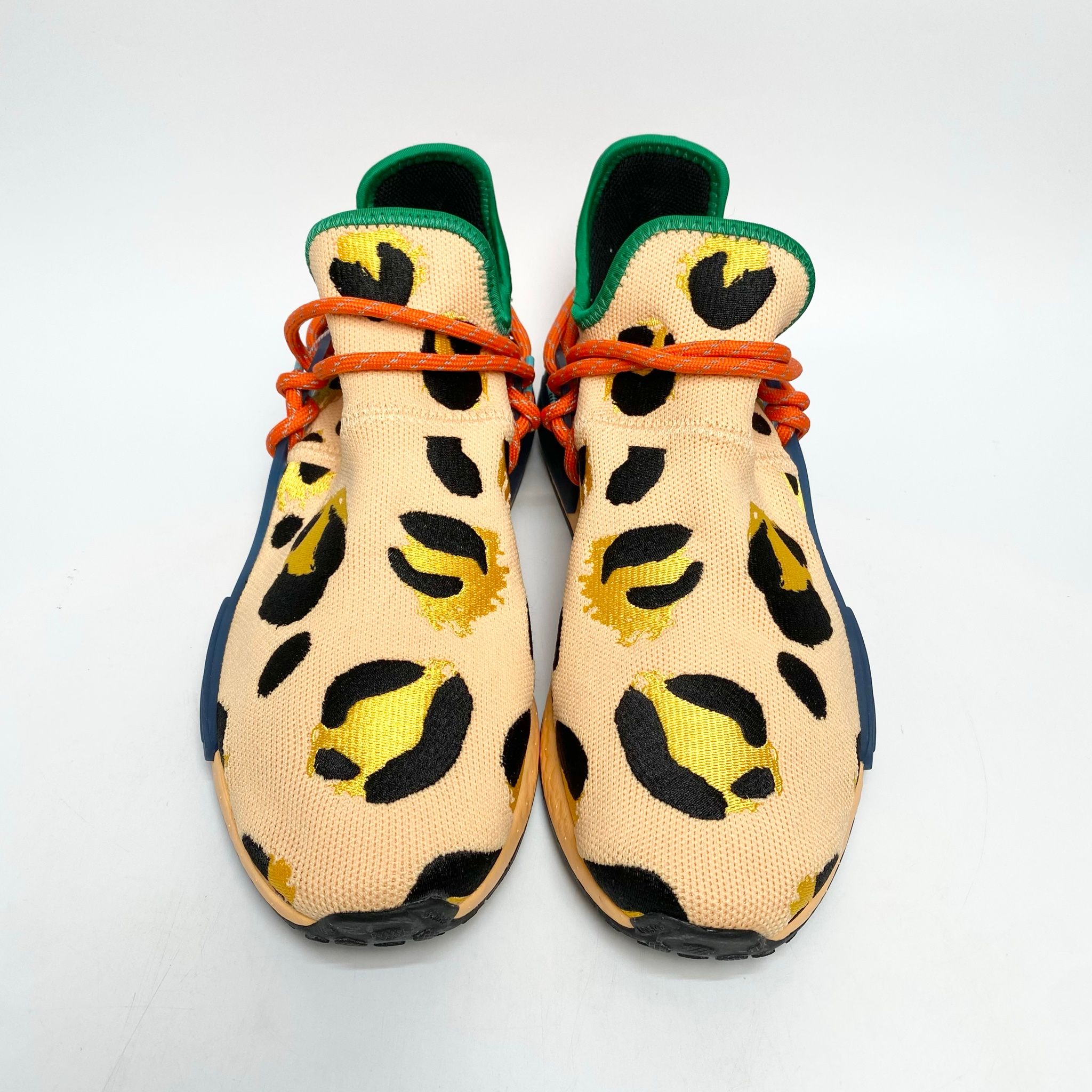 ADIDAS NMD HUMAN RACE X PHARRELL ANIMAL PULSE AMBER HP3221