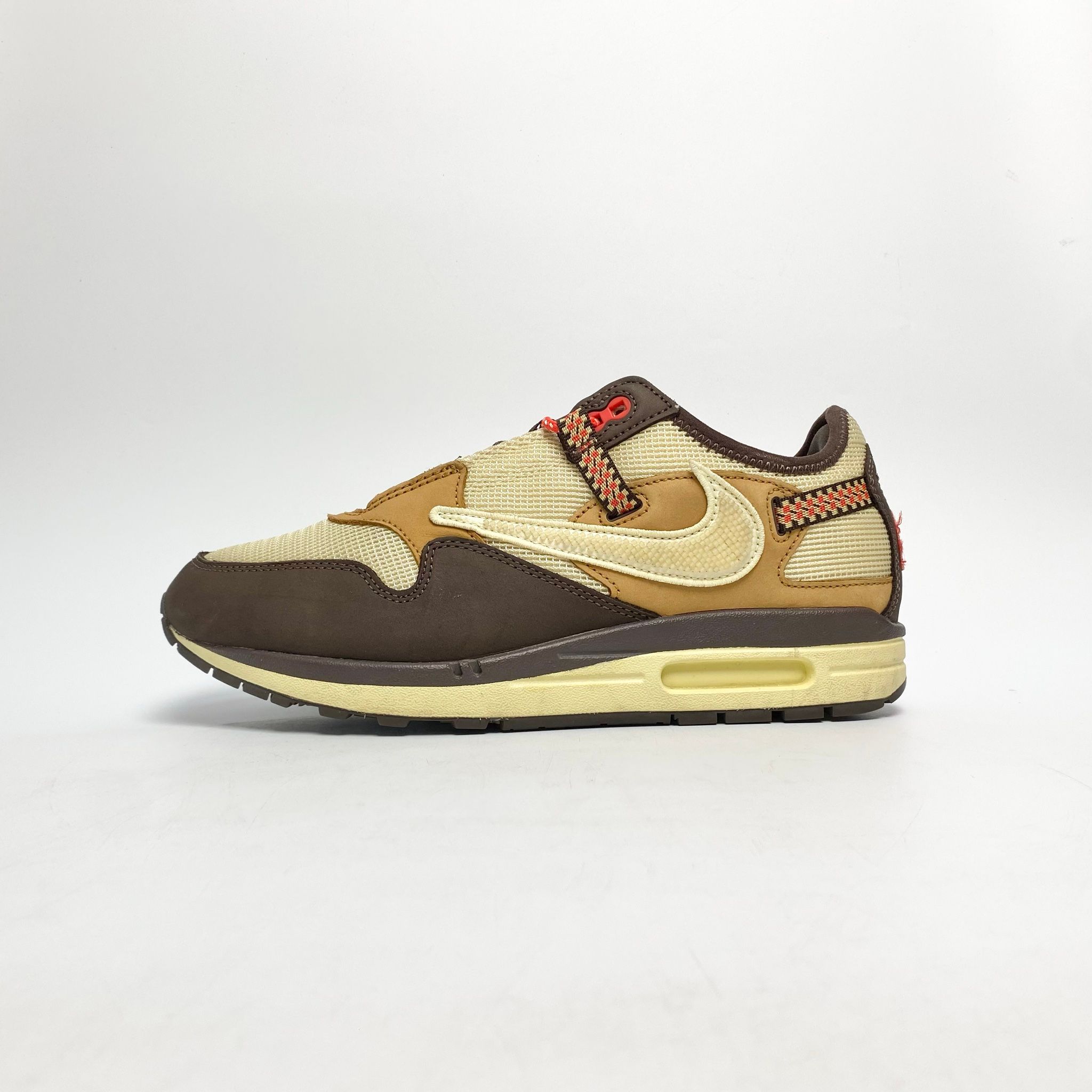 NIKE AIR MAX 1 TRAVIS SCOTT BAROQUE BROWN DO9392-200