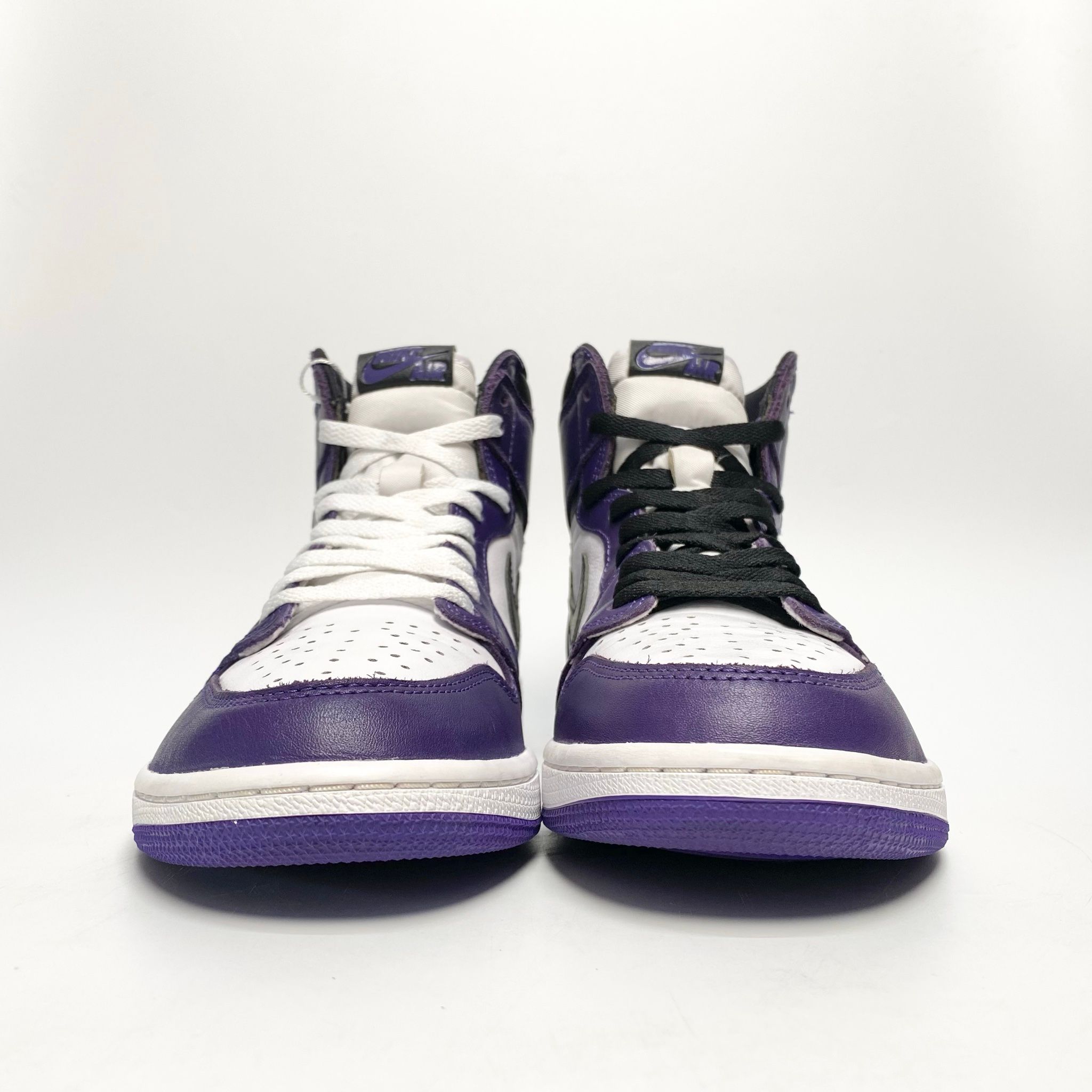 NIKE AIR JORDAN 1 RETRO HIGH OG COURT PURPLE 2.0 555088-500