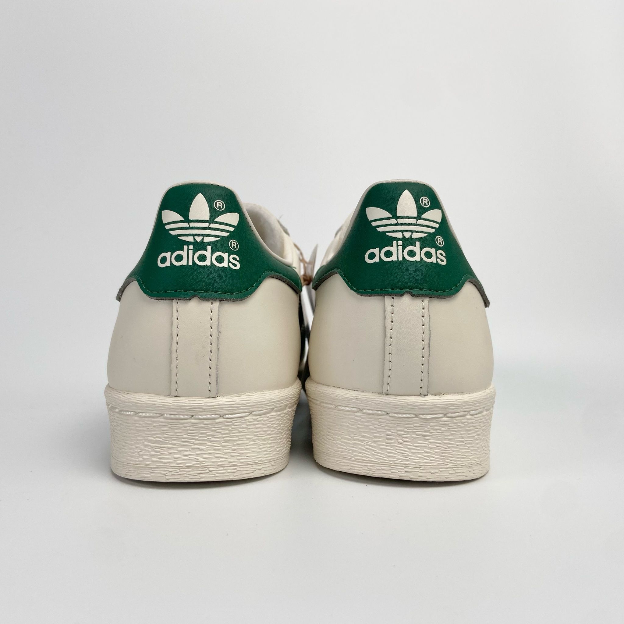 ADIDAS SUPERSTAR 82 WHITE DARK GREEN - GW6011