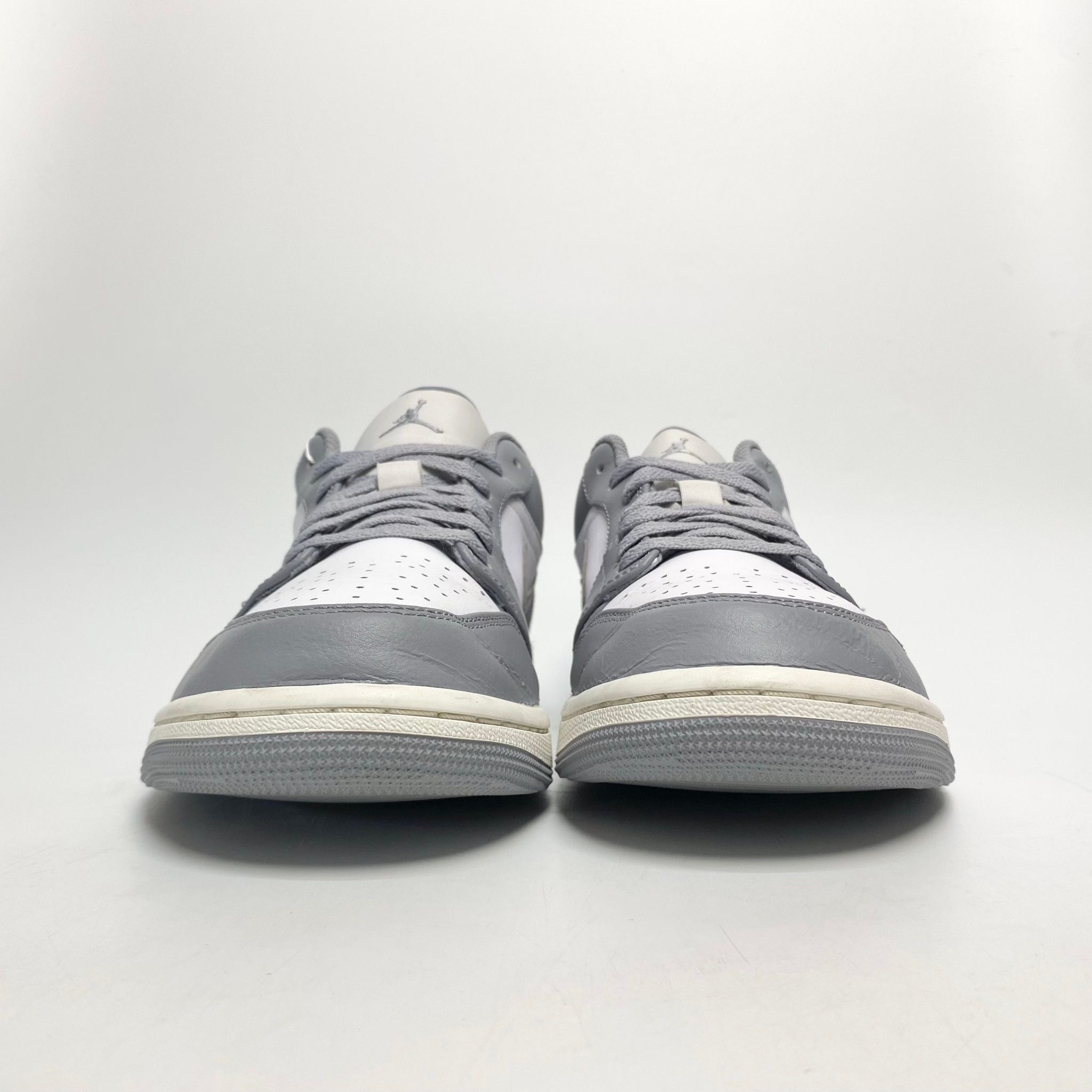 NIKE AIR JORDAN 1 LOW VINTAGE GREY 553558-053
