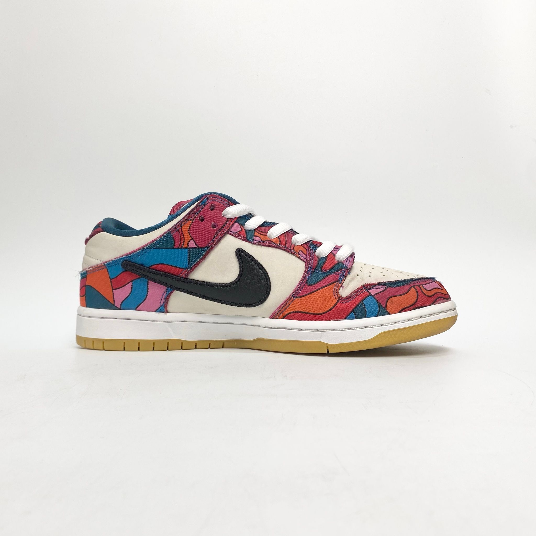 NIKE PARRA X DUNK LOW PRO SB ABSTRACT ART DH7695-600
