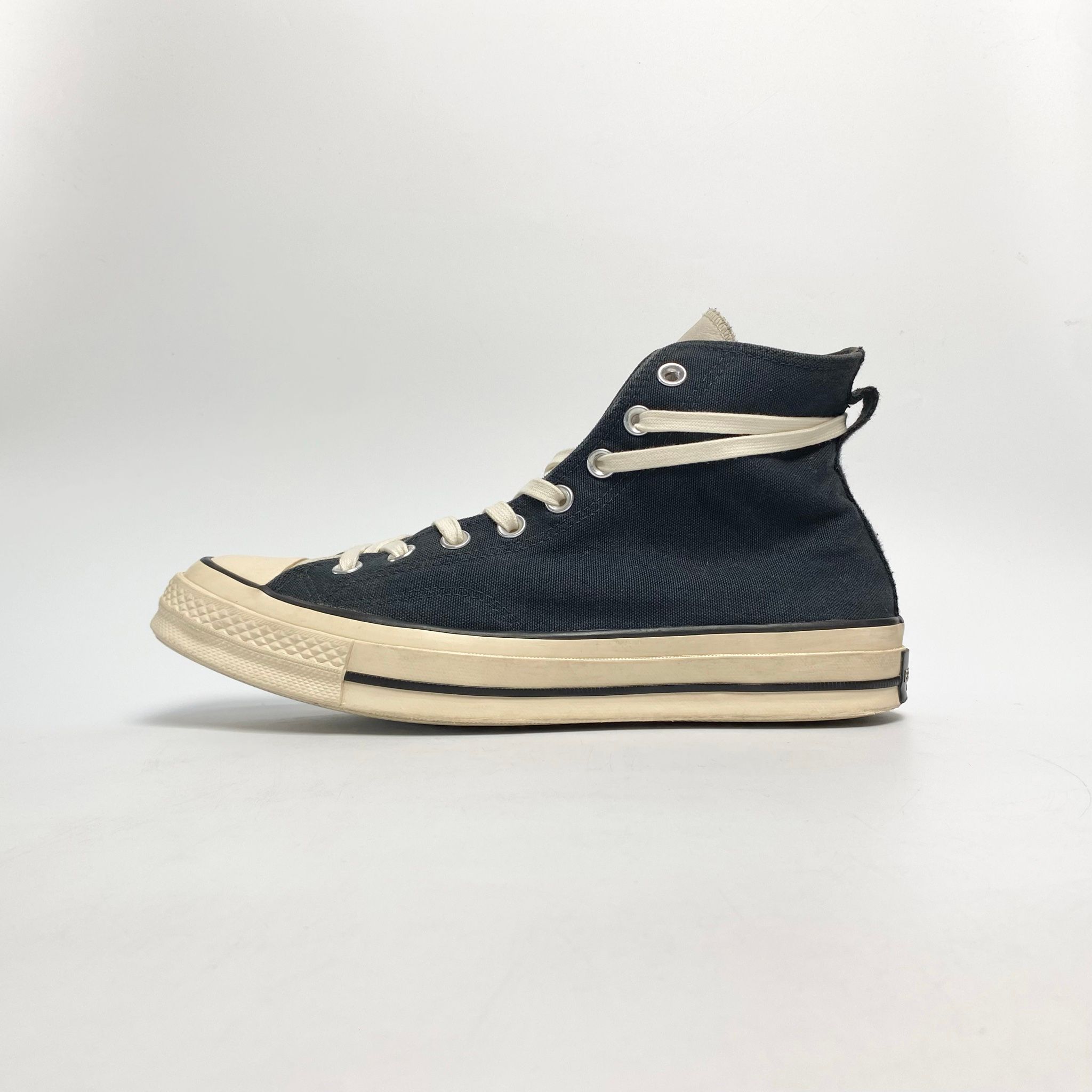 CONVERSE FEAR OF GOD X CHUCK 70 HI BLACK 164529C