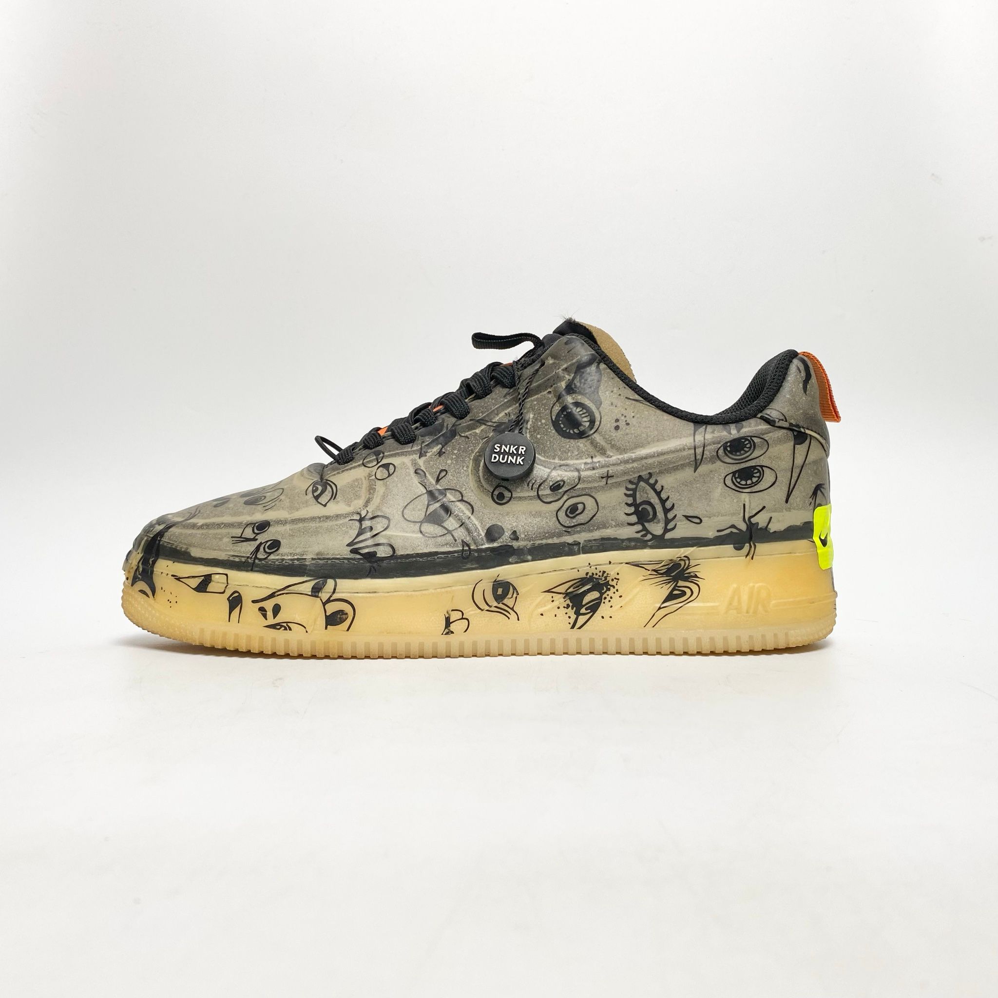 NIKE AIR FORCE 1 EXPERIMENTAL HALLOWEEN DC8904-001