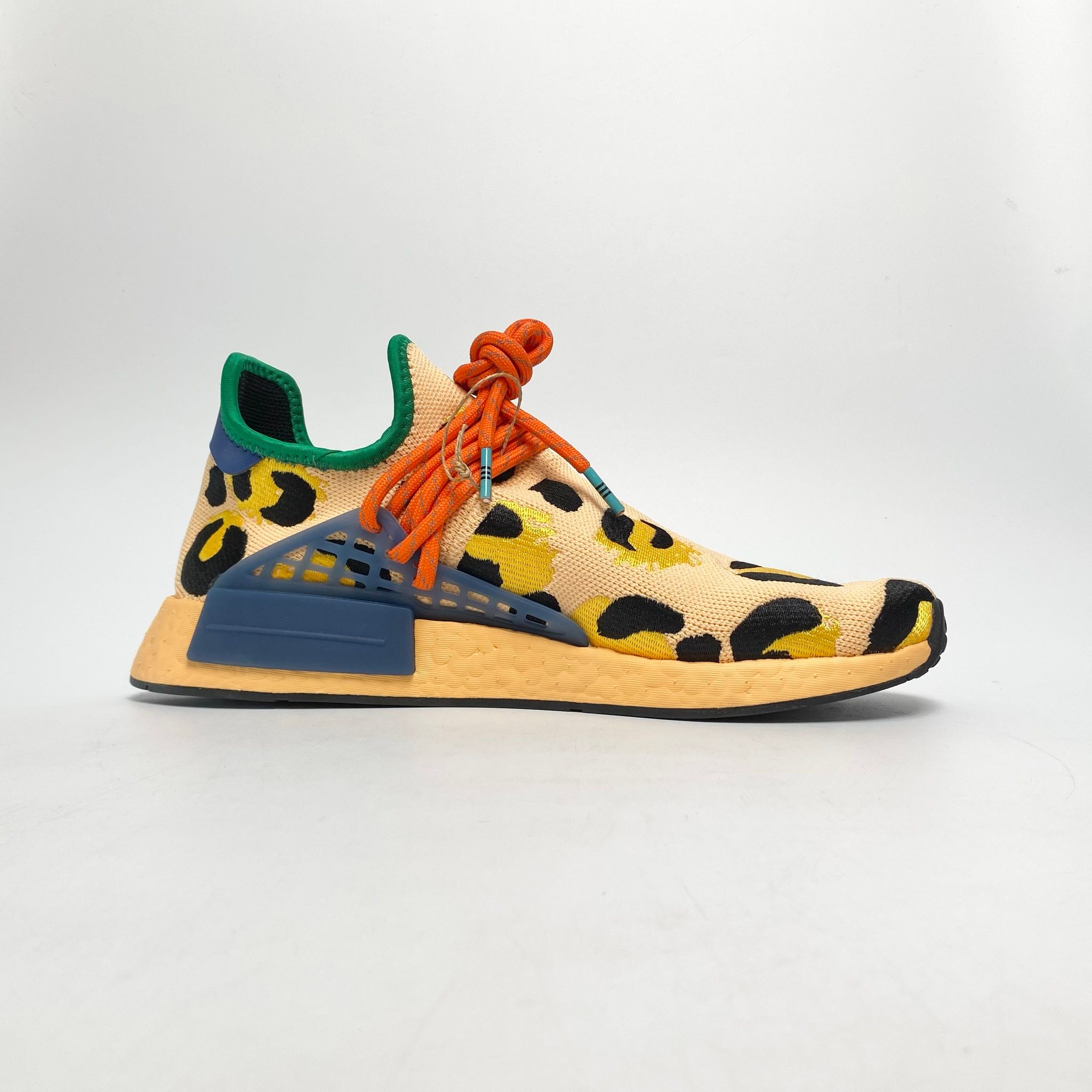 ADIDAS NMD HUMAN RACE X PHARRELL ANIMAL PULSE AMBER HP3221