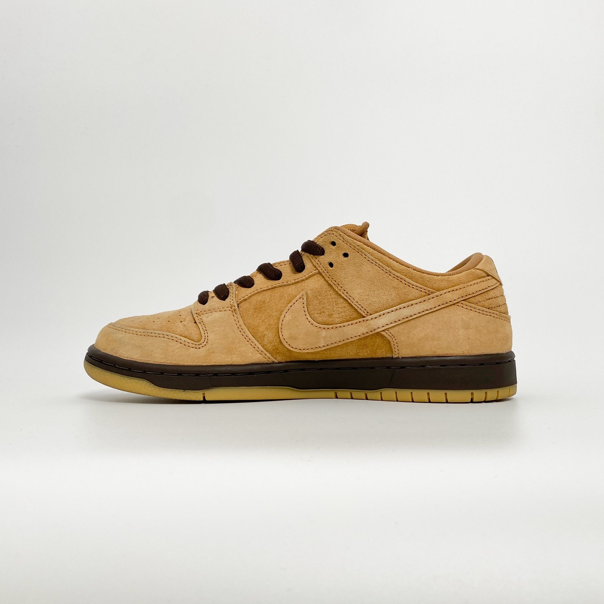 NIKE DUNK LOW PRO SB WHEAT MOCHA - BQ6817-204