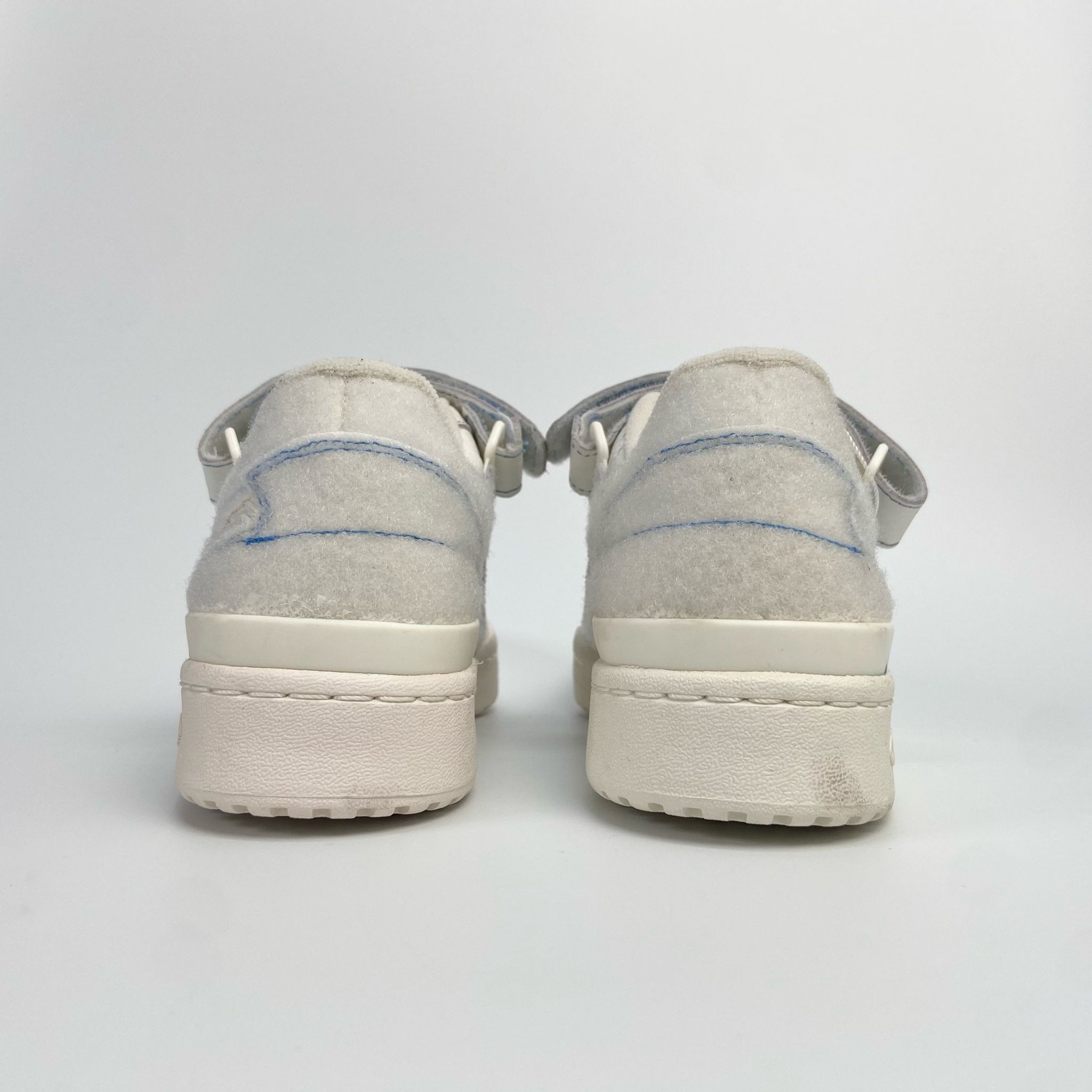 ADIDAS FORUM LOW OFF WHITE BLUE BIRD - GX1018