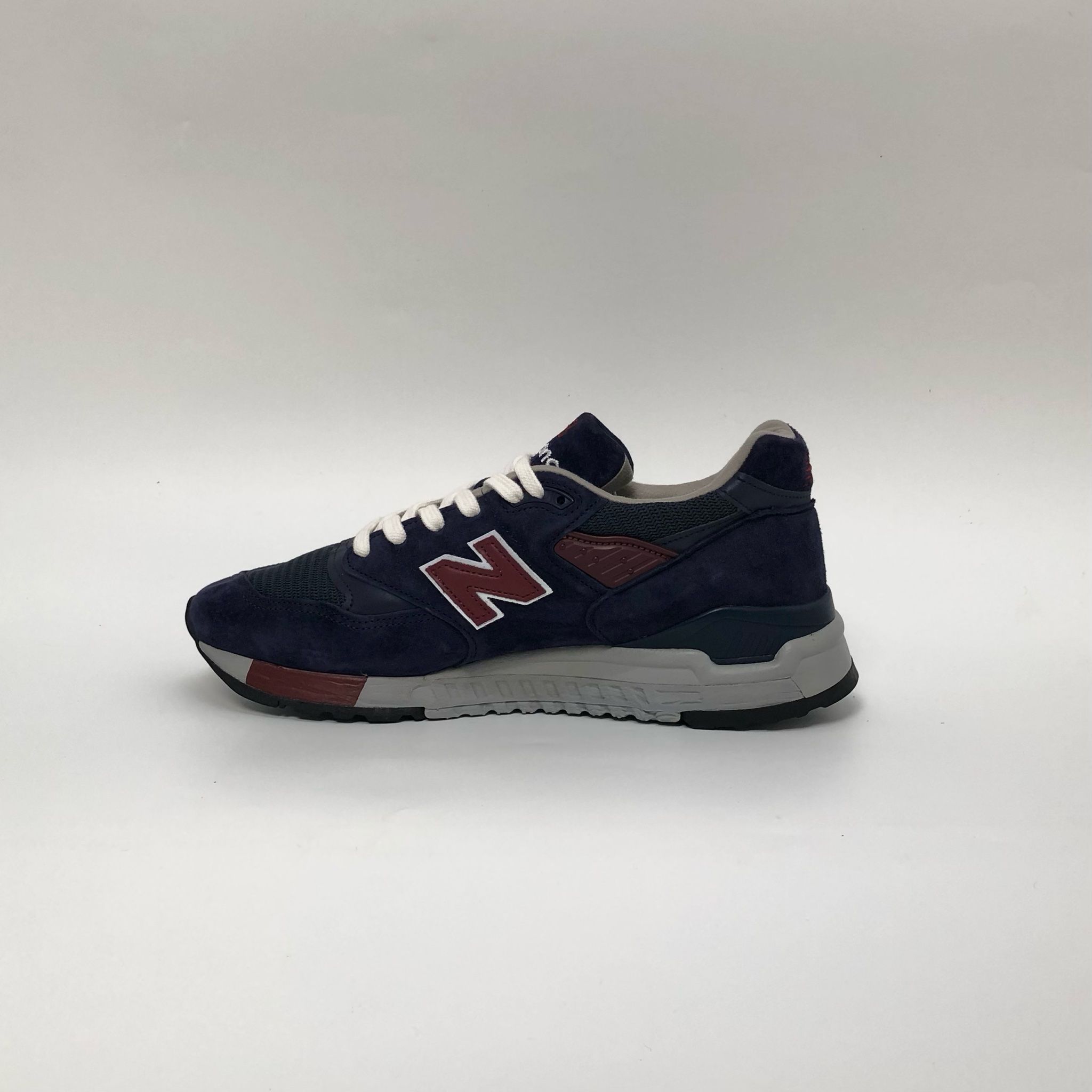 NEW BALANCE 998 NAVY/BURGUNDY M998MB