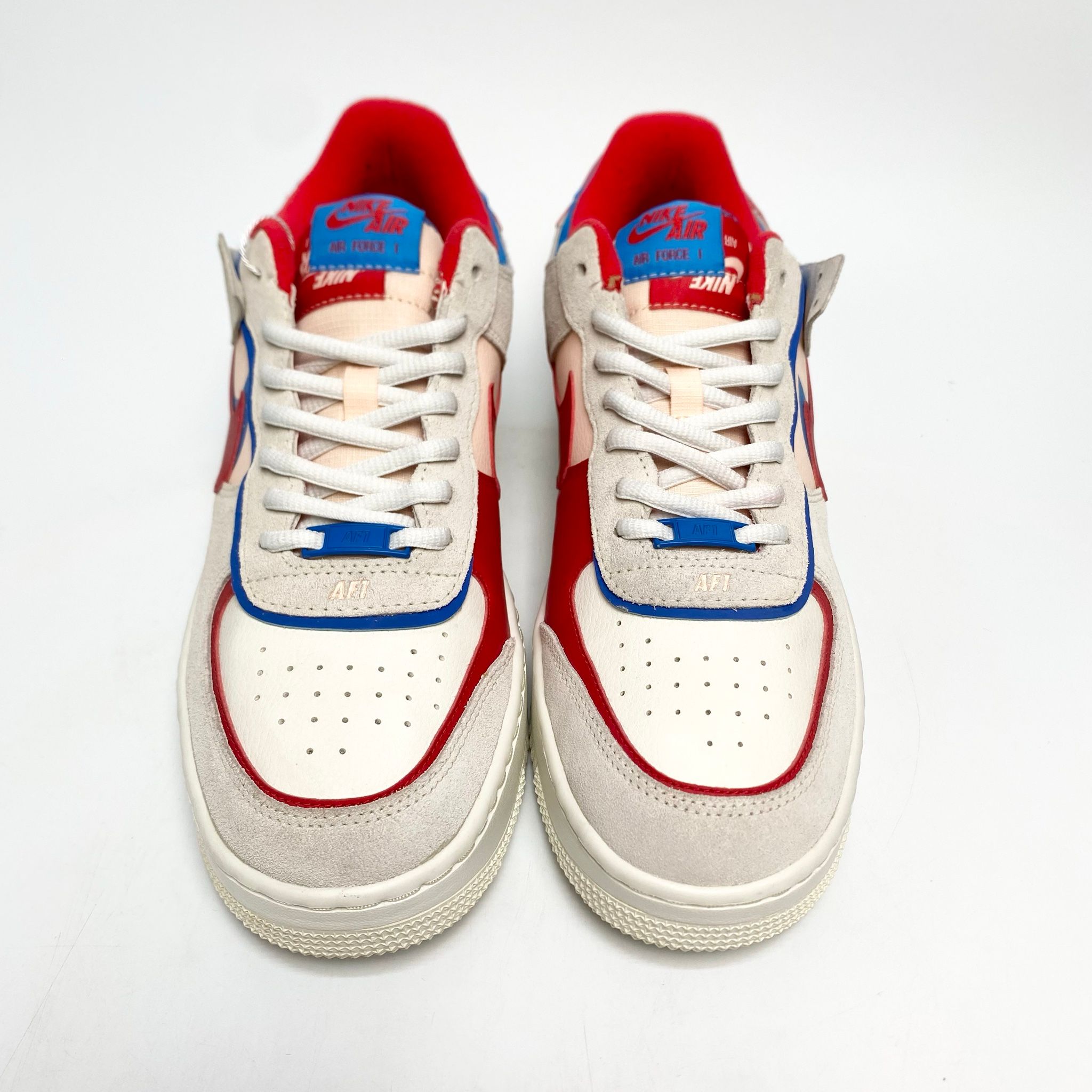 NIKE WMNS AIR FORCE 1 SHADOW SAIL ROYAL RED CU8591-100