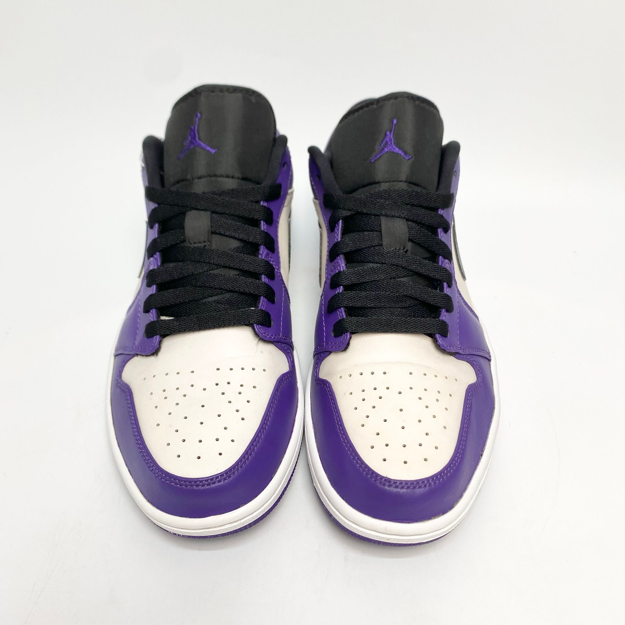 NIKE AIR JORDAN 1 LOW COURT PURPLE 553558-500