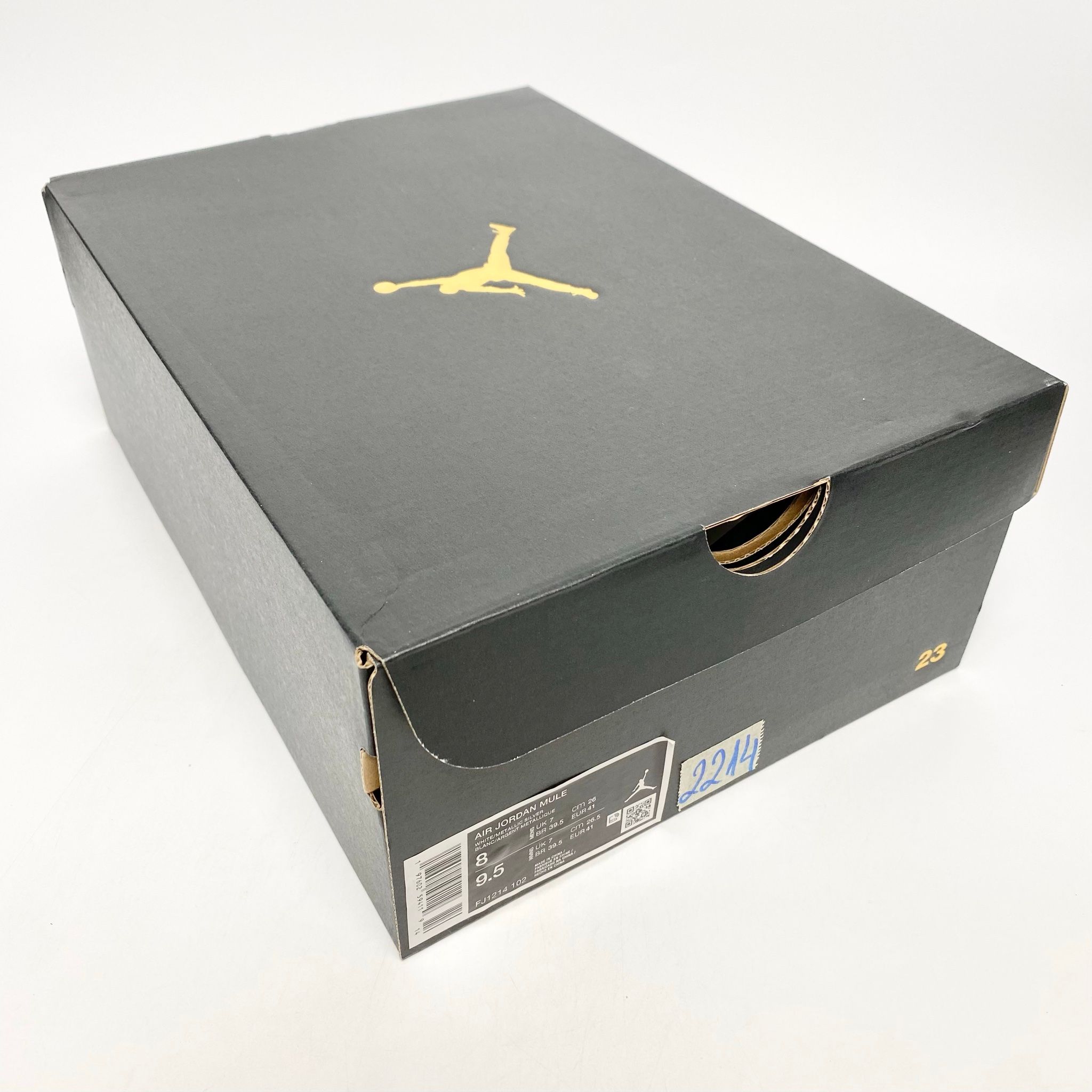 NIKE AIR JORDAN 1 LOW MULE GOLF MIDNIGHT NAVY FJ1214-102