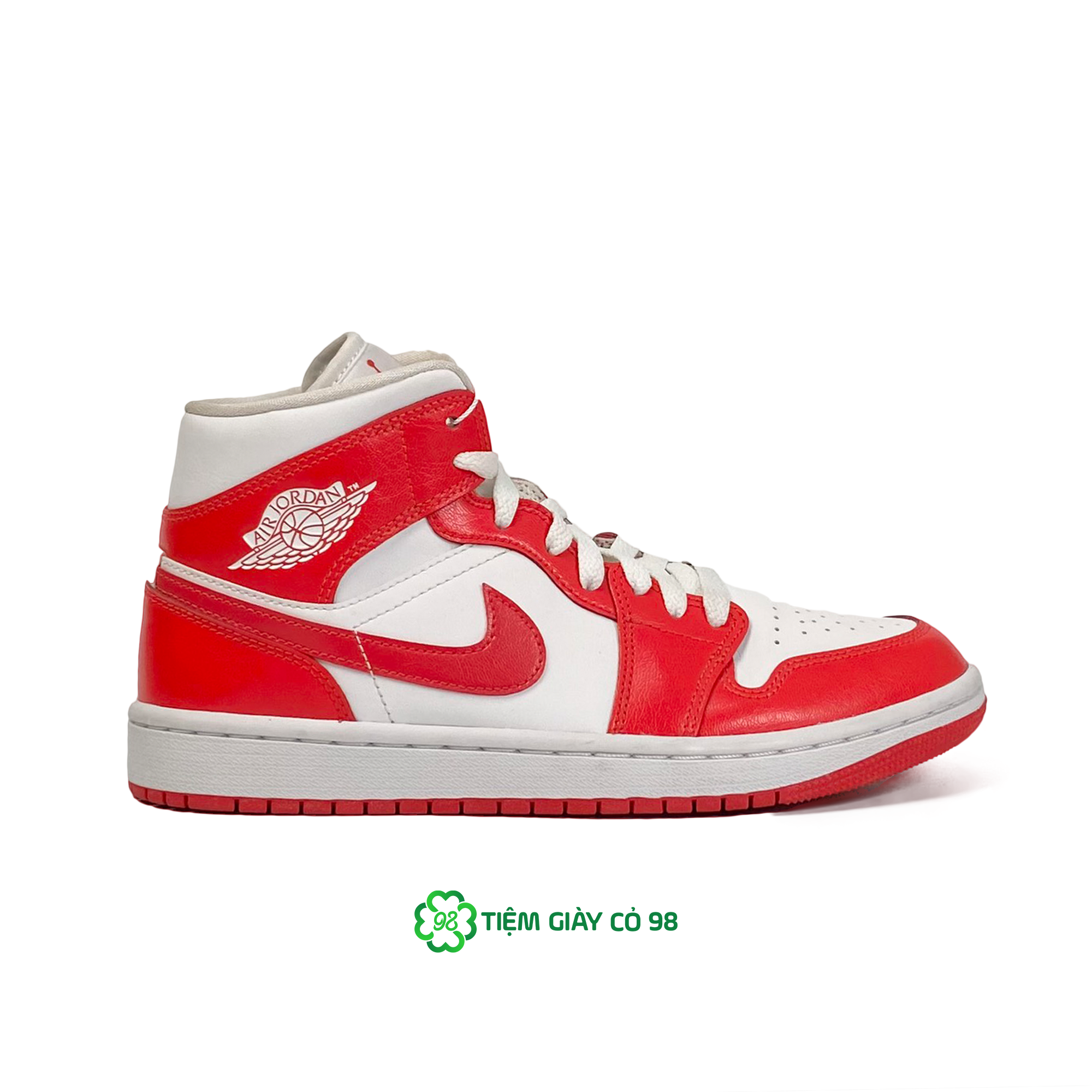 NIKE JORDAN 1 MID SYRACUSE - BQ6472-116