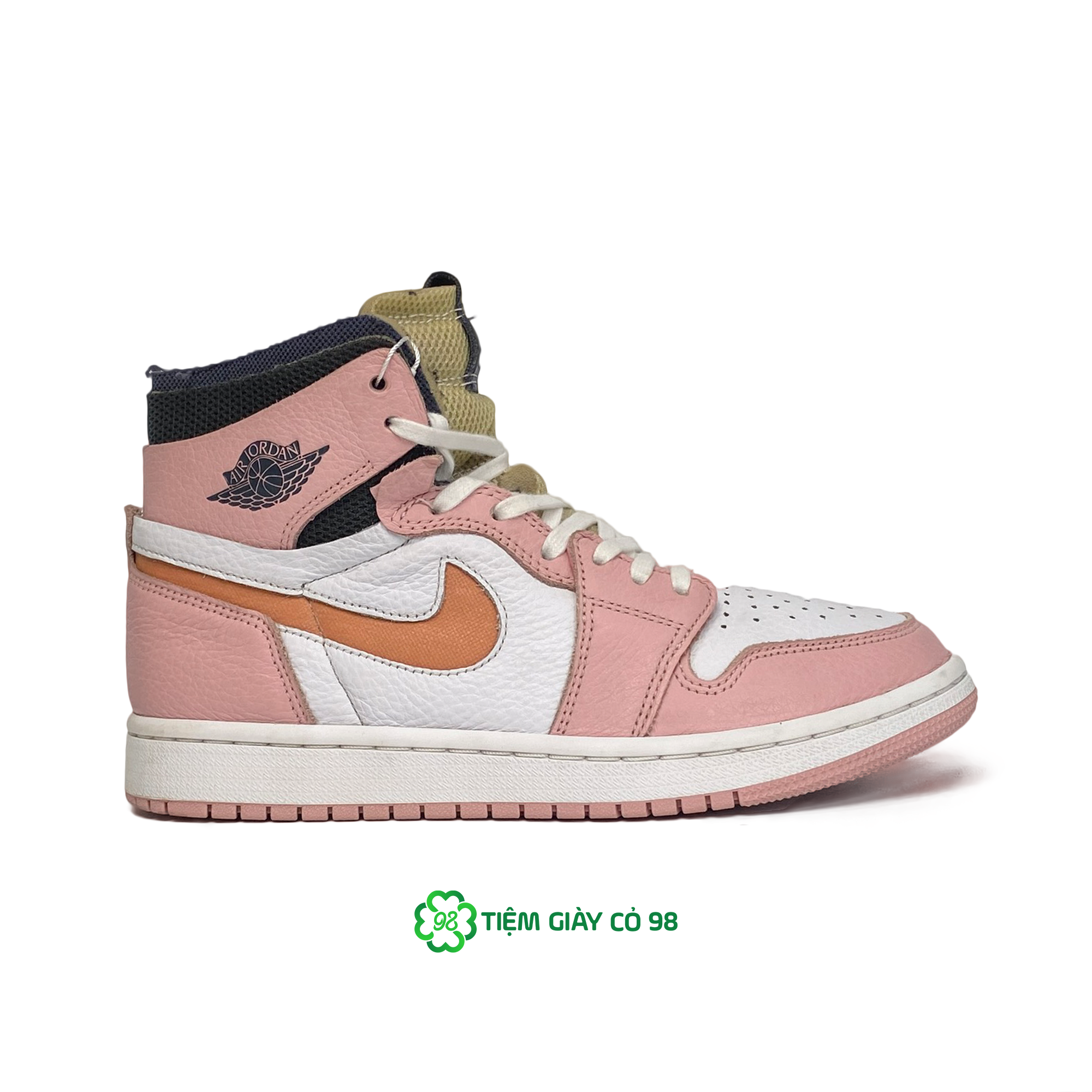 JORDAN 1 HIGH ZOOM GLAZE PINK - CT0979-601