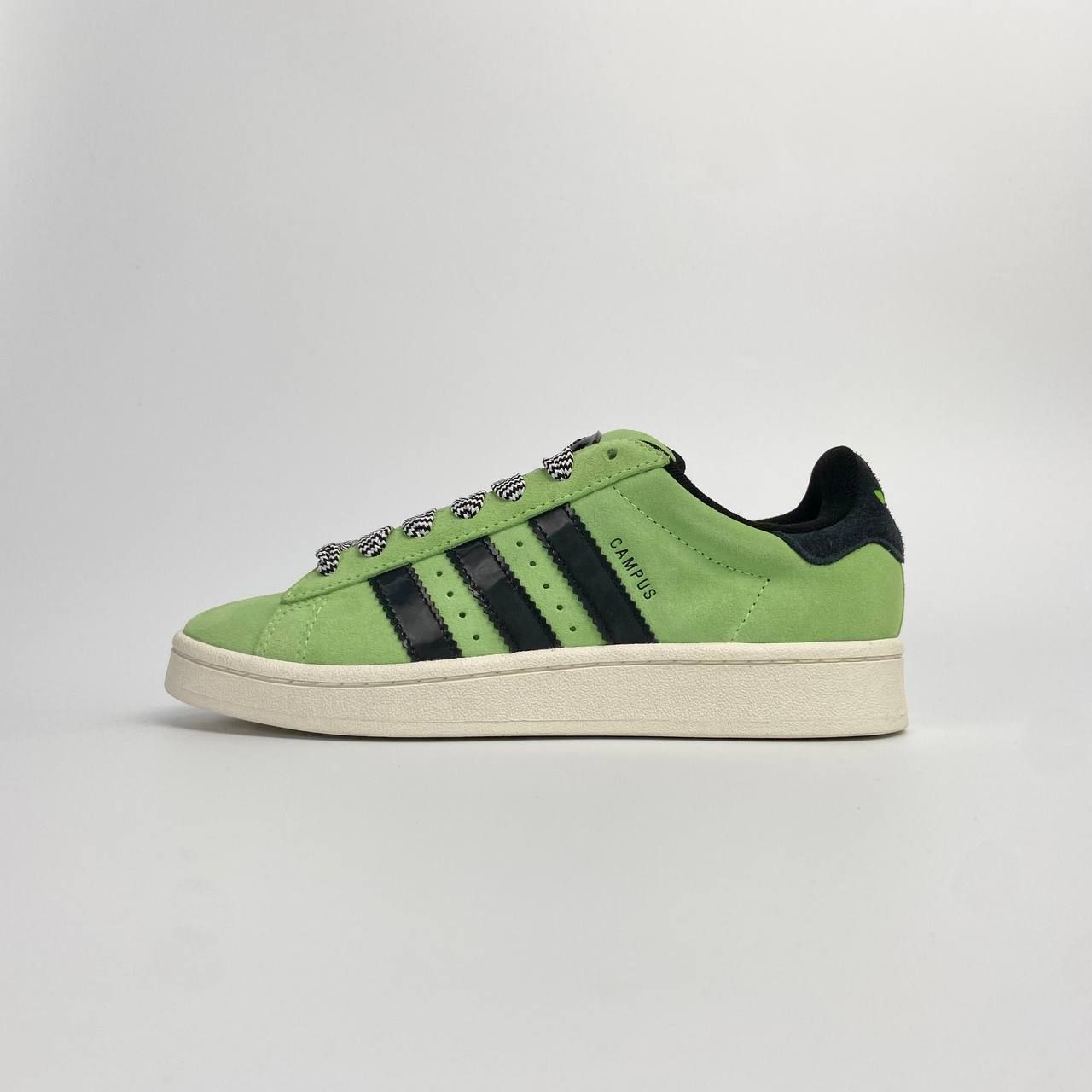ADIDAS ORIGINALS CAMPUS 00S SOLAR GREEN BLACK - HQ4409