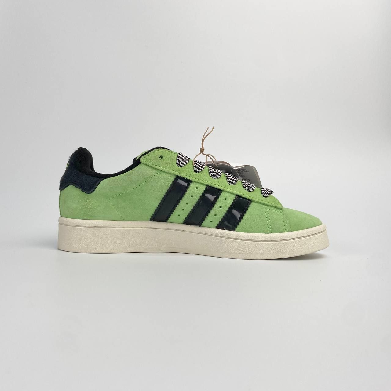ADIDAS ORIGINALS CAMPUS 00S SOLAR GREEN BLACK - HQ4409