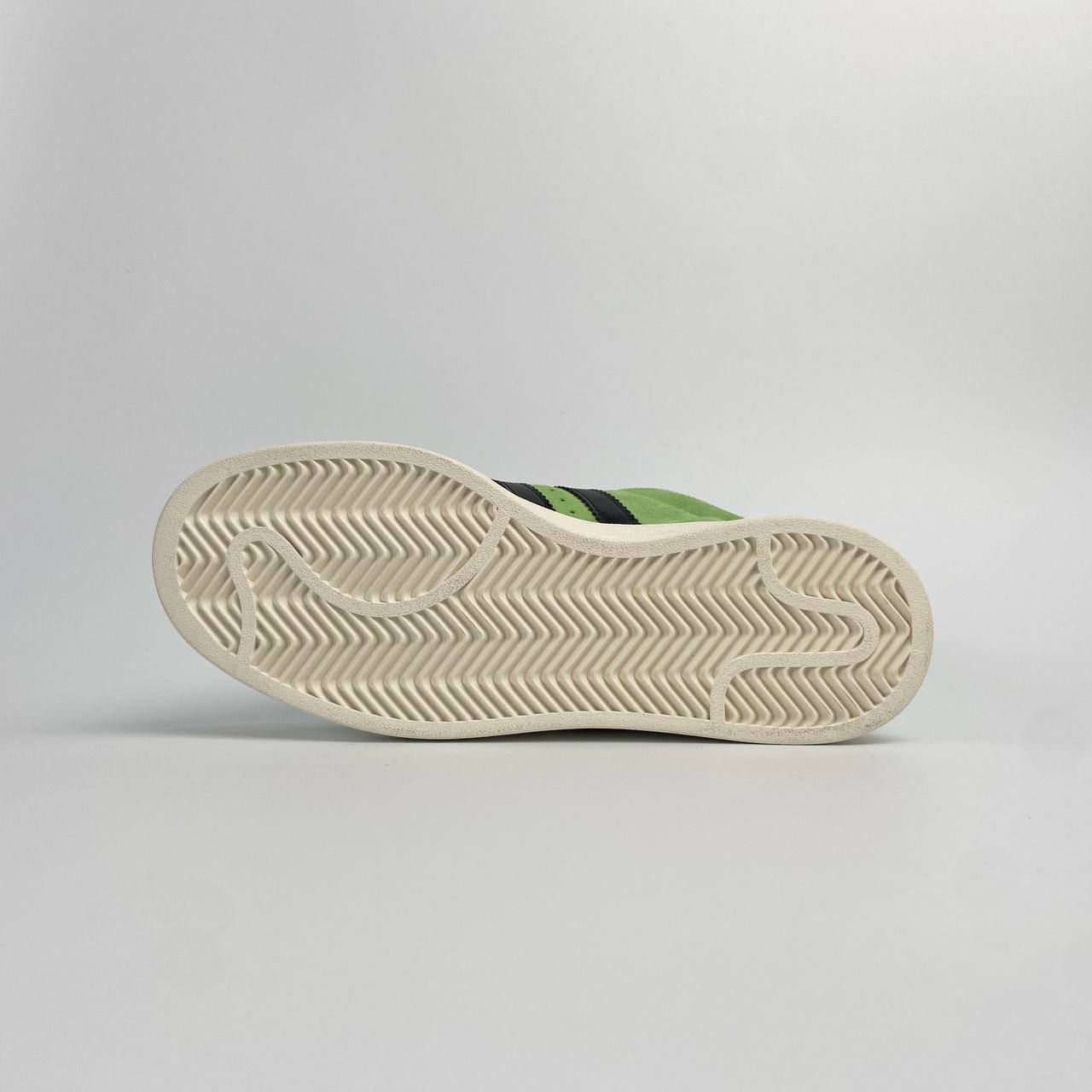 ADIDAS ORIGINALS CAMPUS 00S SOLAR GREEN BLACK - HQ4409