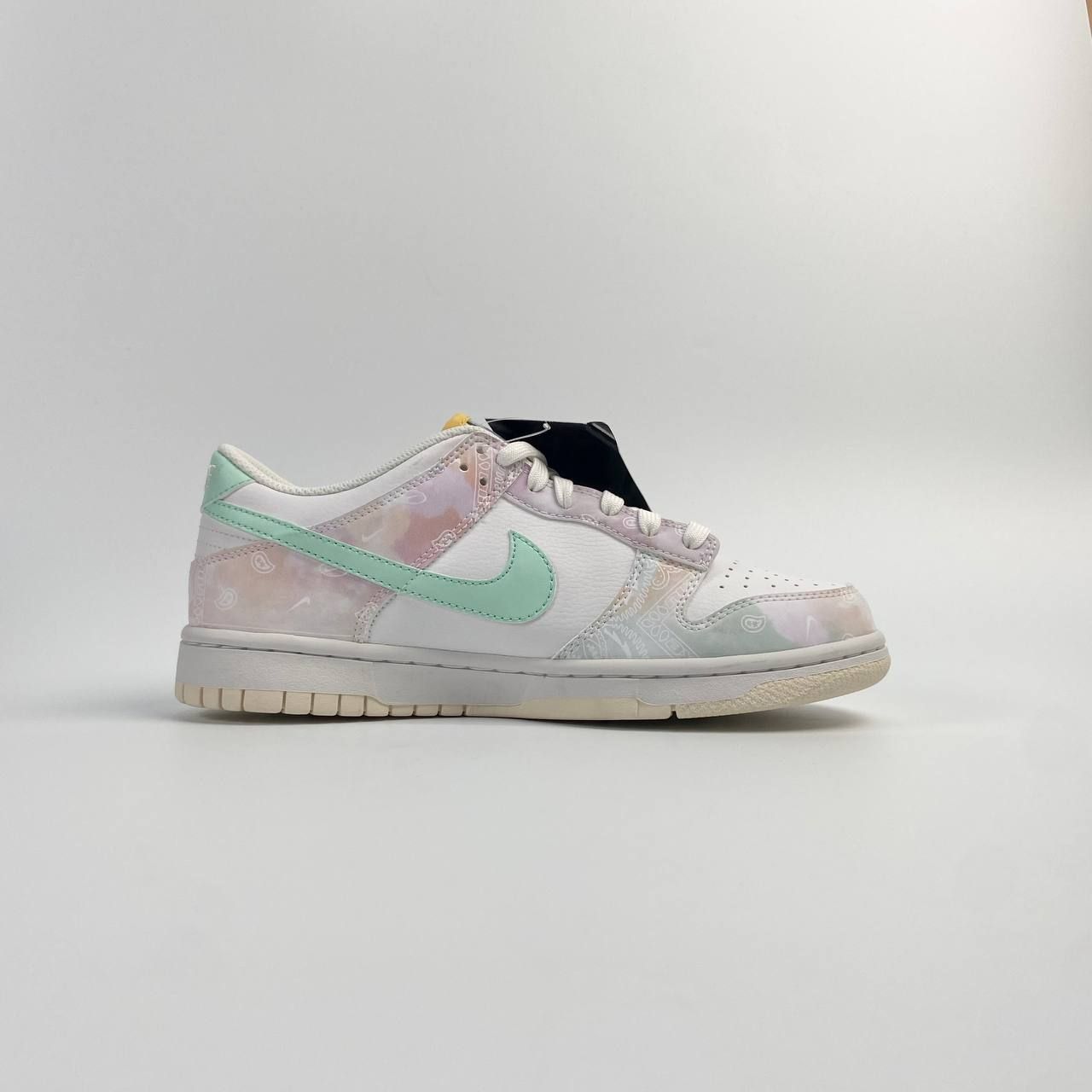NIKE DUNK LOW PAISLEY PRINT (GS) FJ7707-131