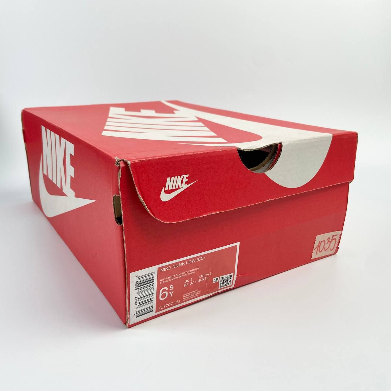 NIKE DUNK LOW PAISLEY PRINT (GS) FJ7707-131