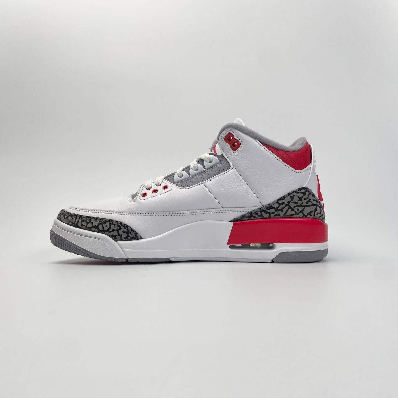 NIKE AIR JORDAN 3 RETRO FIRE RED 2022 DN3707-160