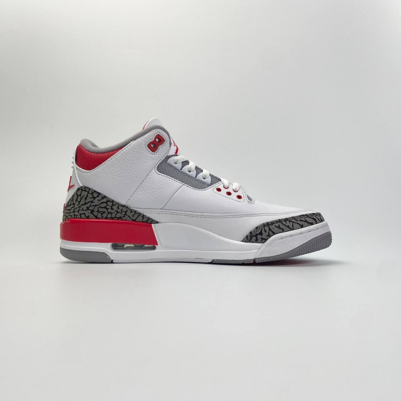NIKE AIR JORDAN 3 RETRO FIRE RED 2022 DN3707-160