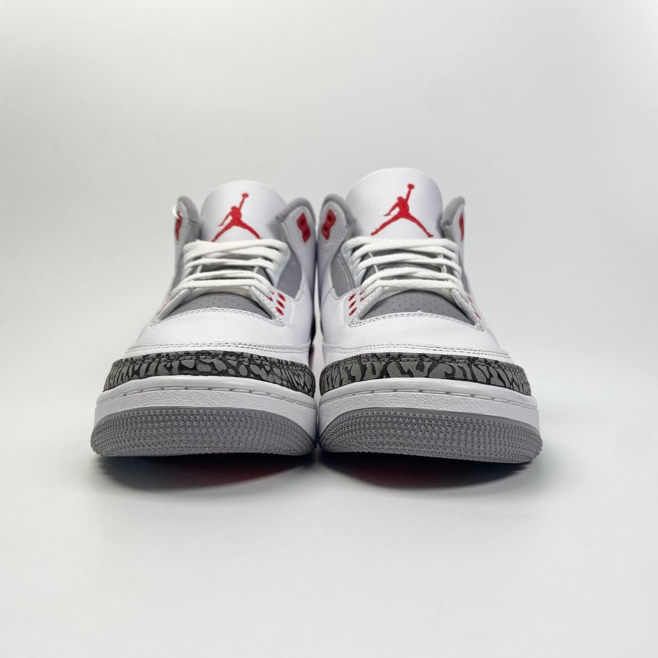 NIKE AIR JORDAN 3 RETRO FIRE RED 2022 DN3707-160