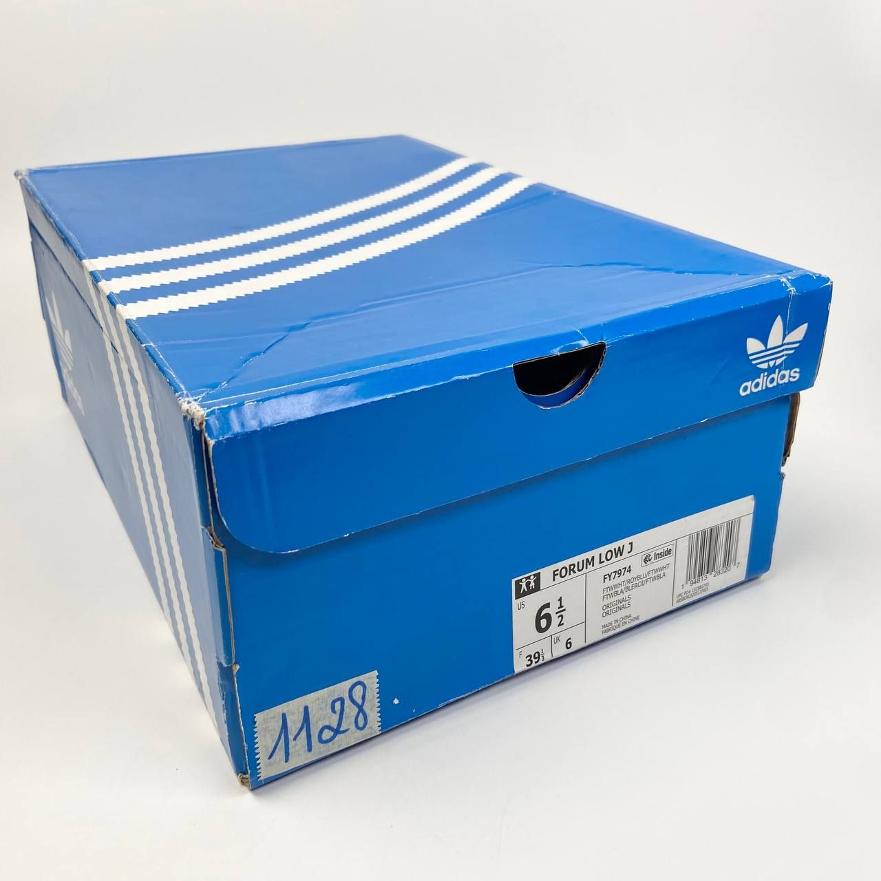 ADIDAS FORUM LOW ROYAL BLUE FY7974