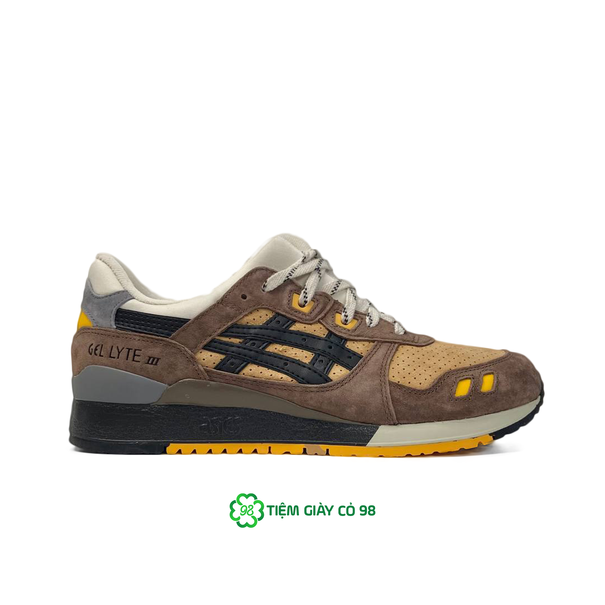 ASICS GEL LYTE III X J.CREW DIRT ROAD - H64KK