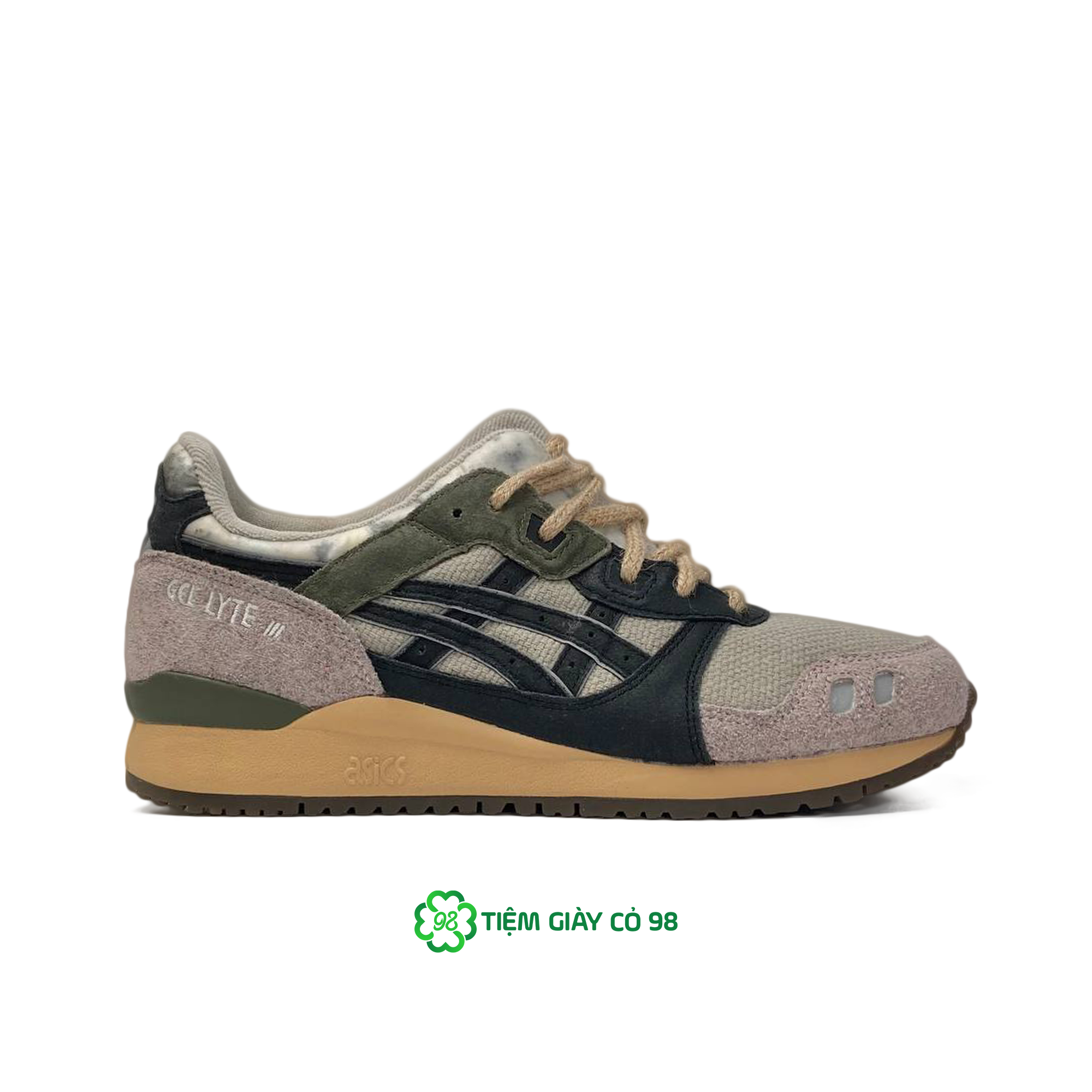 ASICS SIVASDESCALZO X GEL LYTE 3 REWIND WASTE 1203A122-250