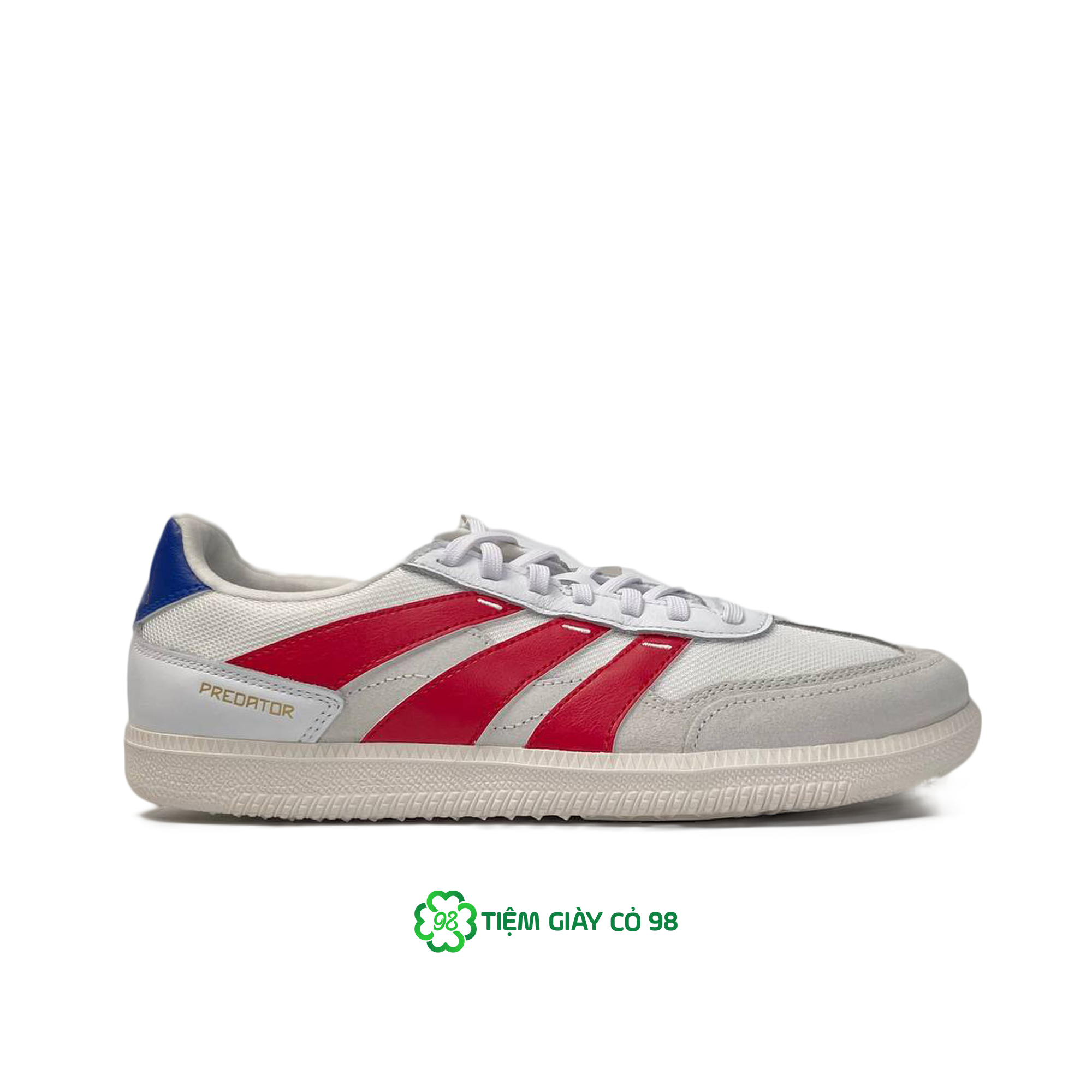 ADIDAS PREDATOR 24 LEAGUE LOW FREESTYLE WHITE IG8974