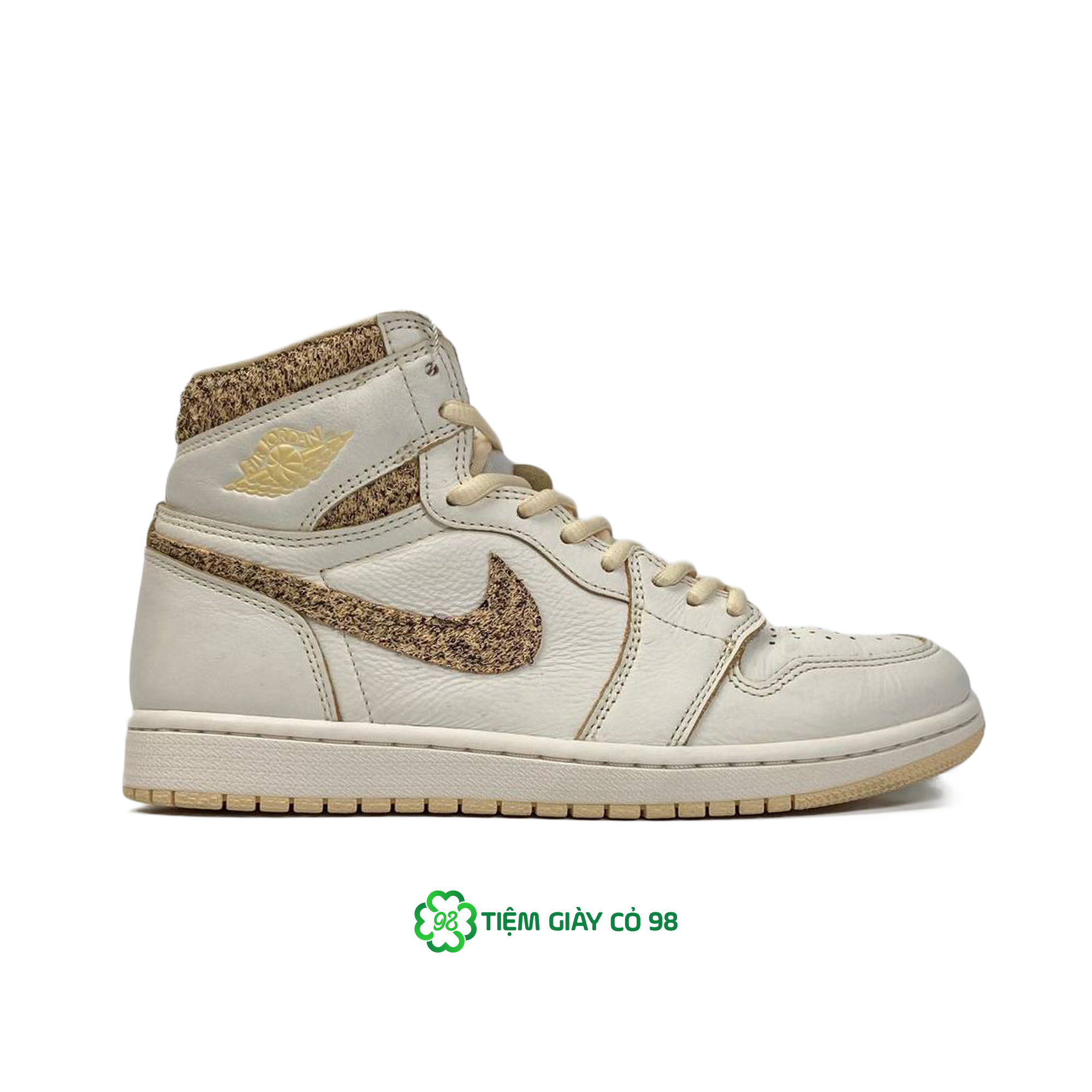 NIKE AIR JORDAN 1 HIGH VIBRATIONS OF NAIJA BEIGE FD8631-100
