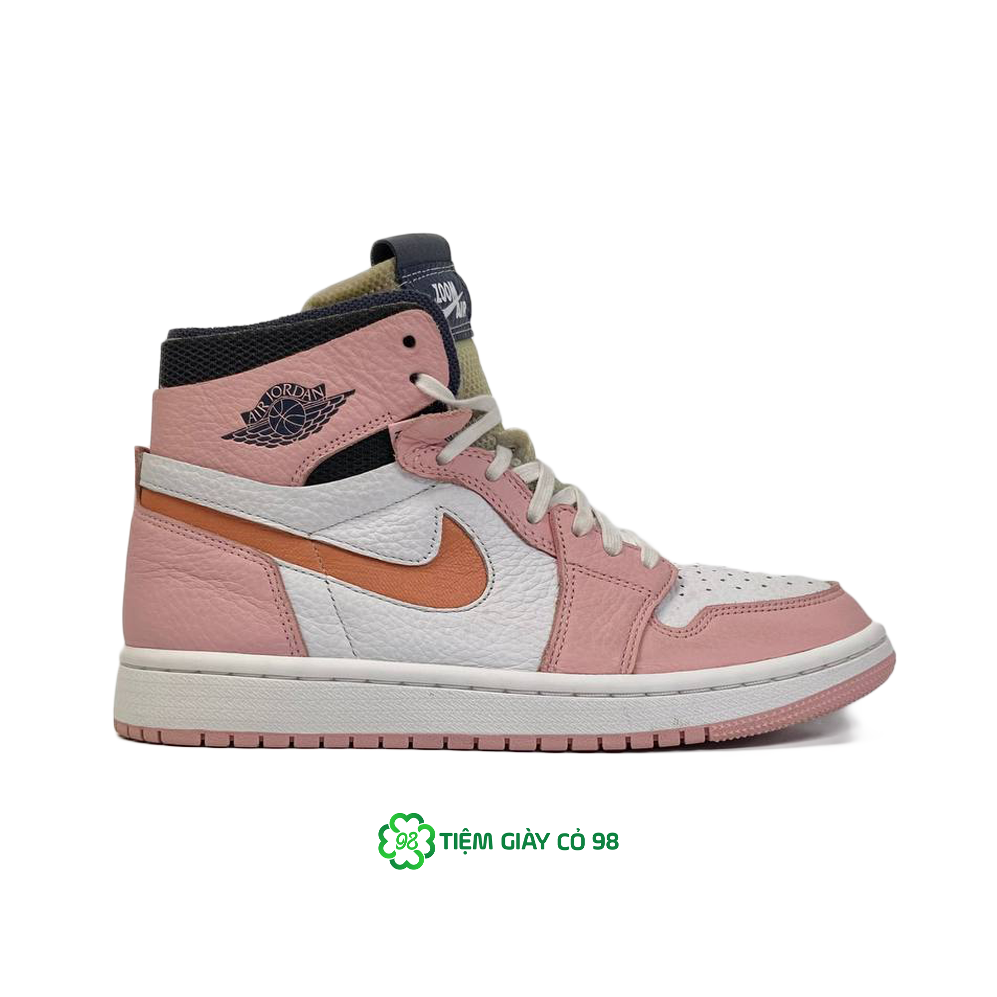 NIKE AIR JORDAN 1 HIGH ZOOM PINK GLAZE CT0979 601