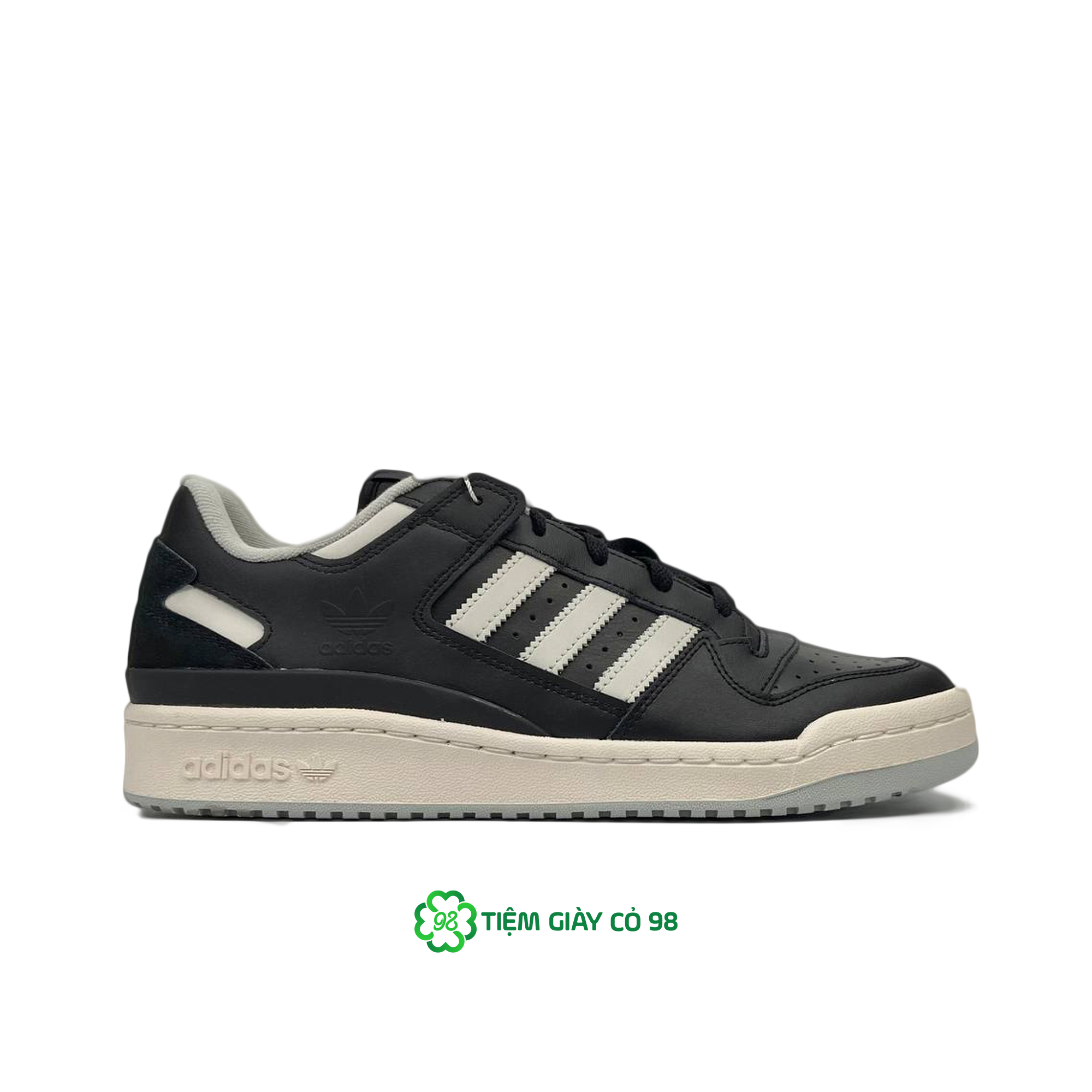 ADIDAS FORUM LOW BLACK IE7218