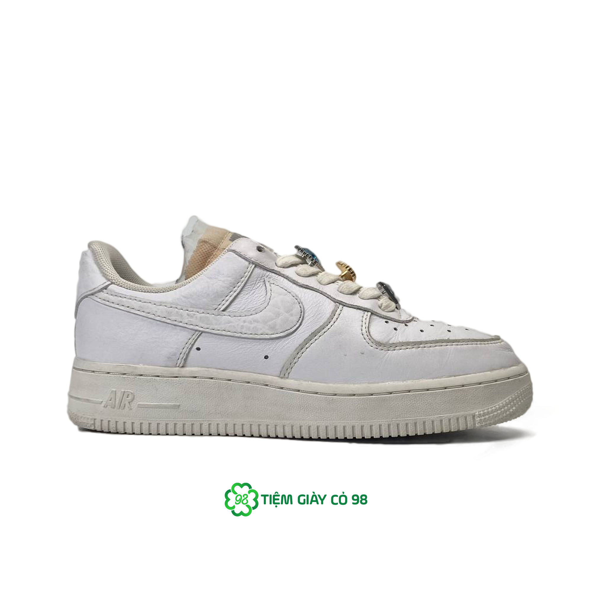 NIKE AIR FORCE 1 LOW 07 LX BLING BLING CZ8101-100