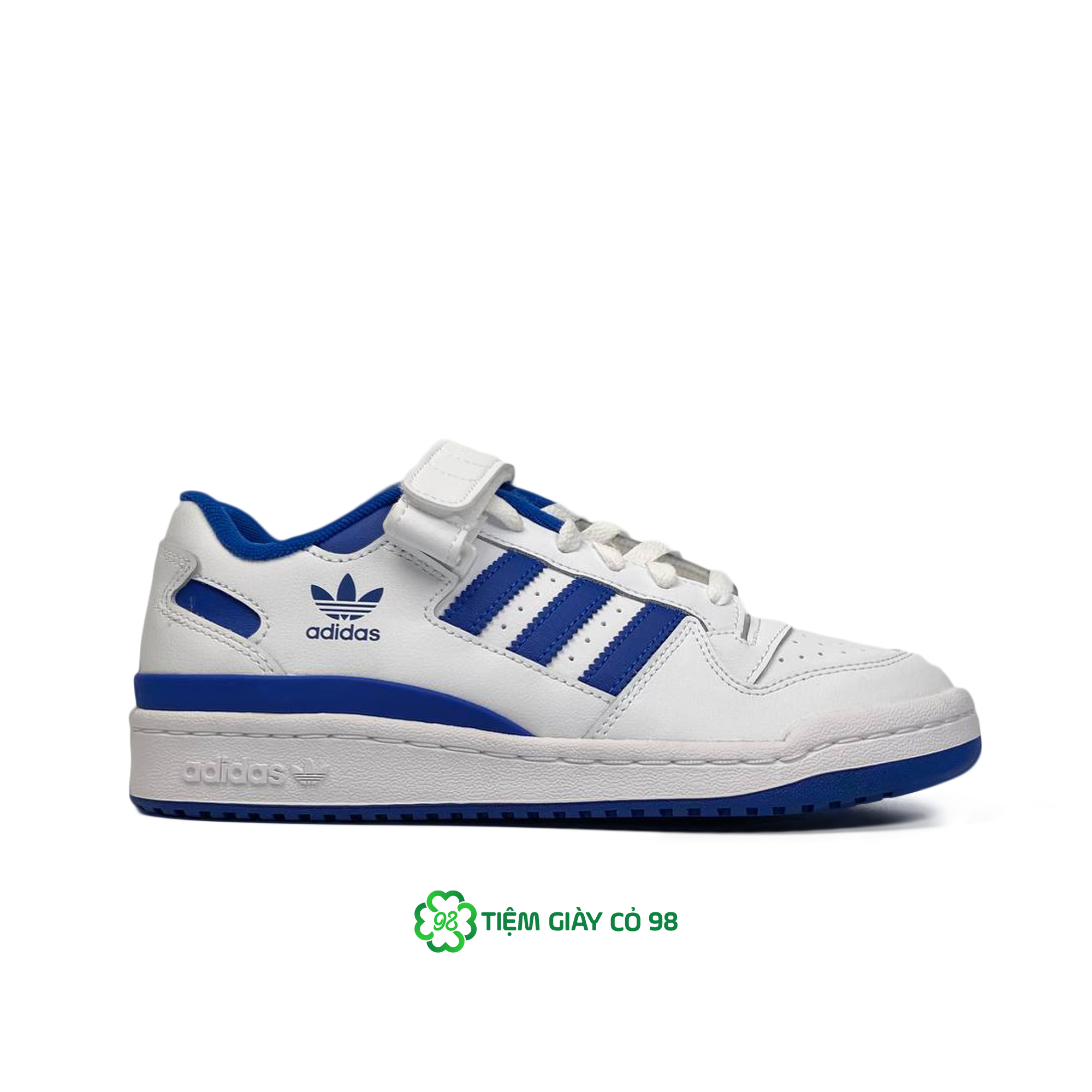 ADIDAS FORUM LOW ROYAL BLUE FY7974