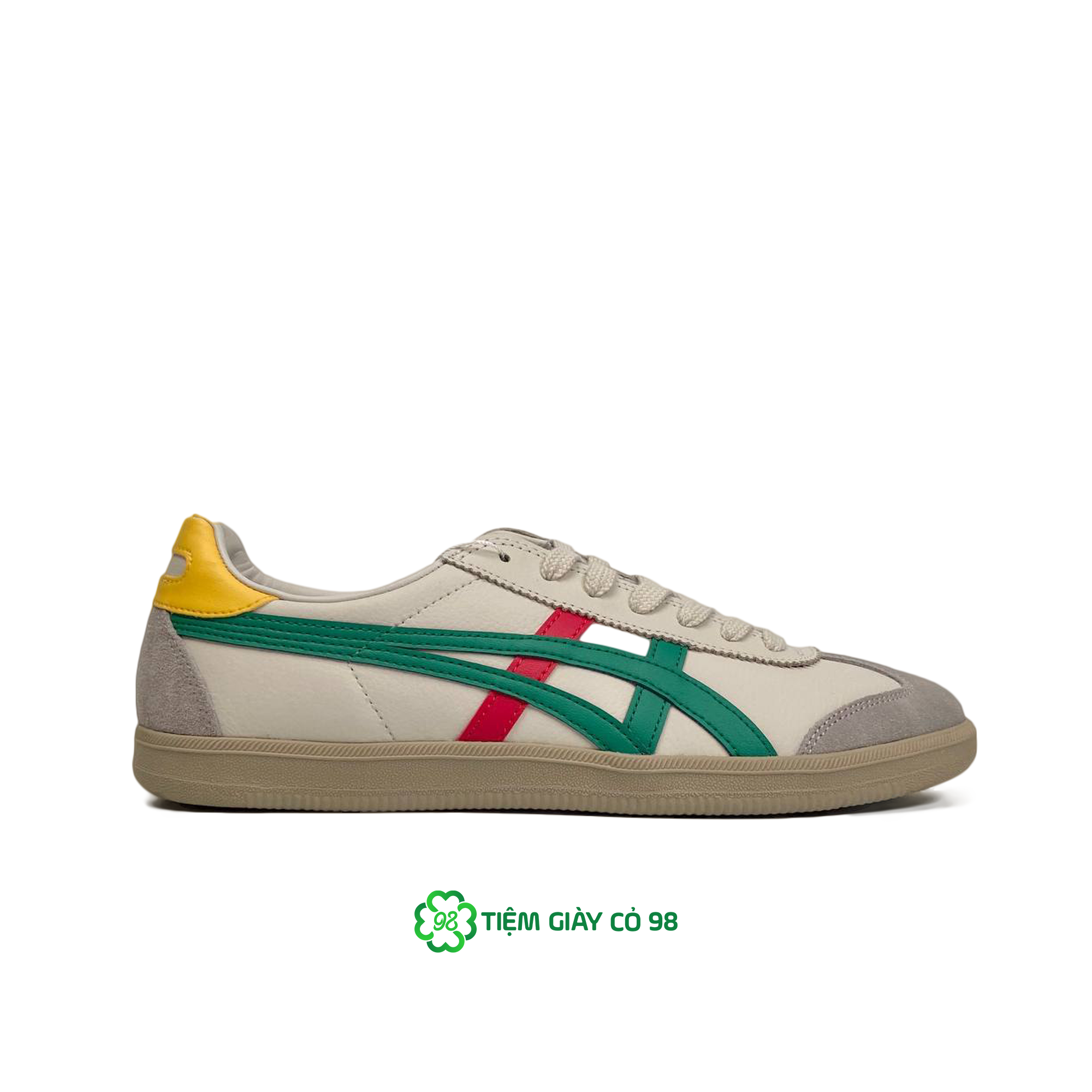 ONITSUKA TIGER TOKUTEN WHITE GREEN 1183C095-200