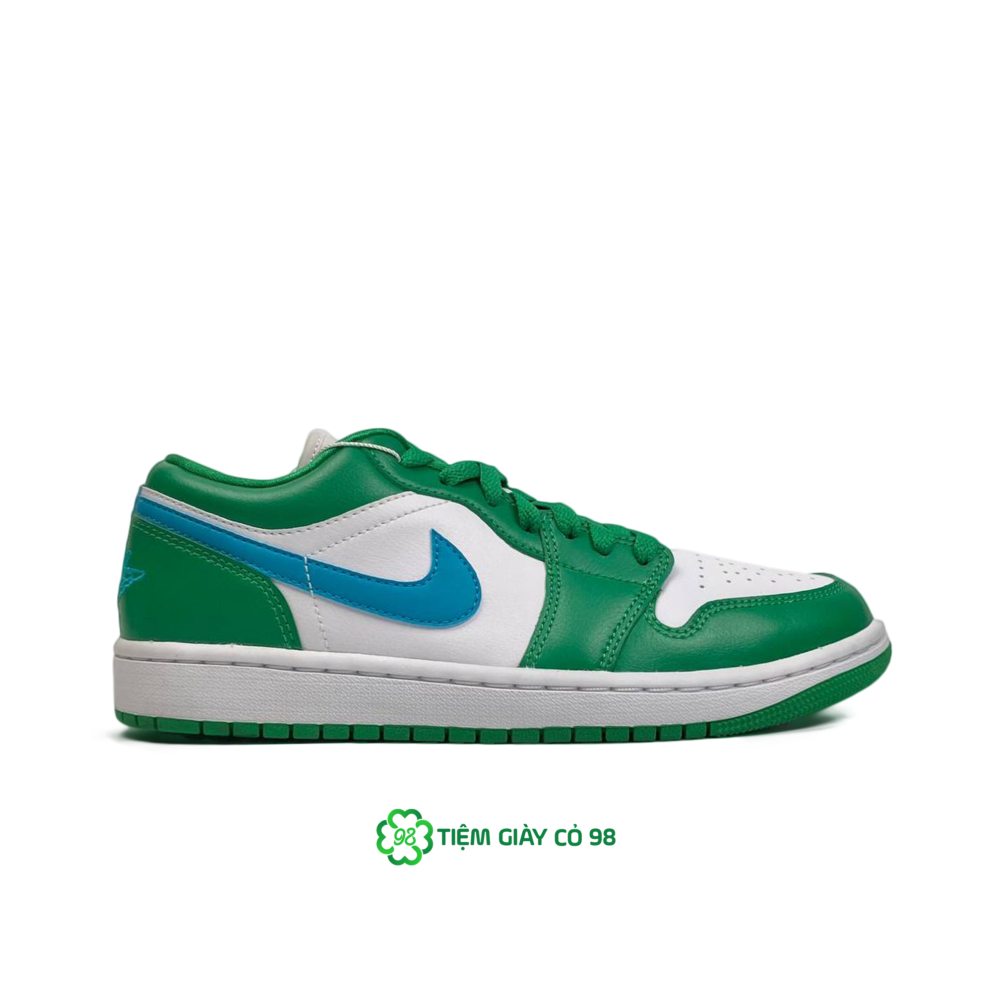 NIKE AIR JORDAN 1 LOW LUCKY GREEN DC0774-304