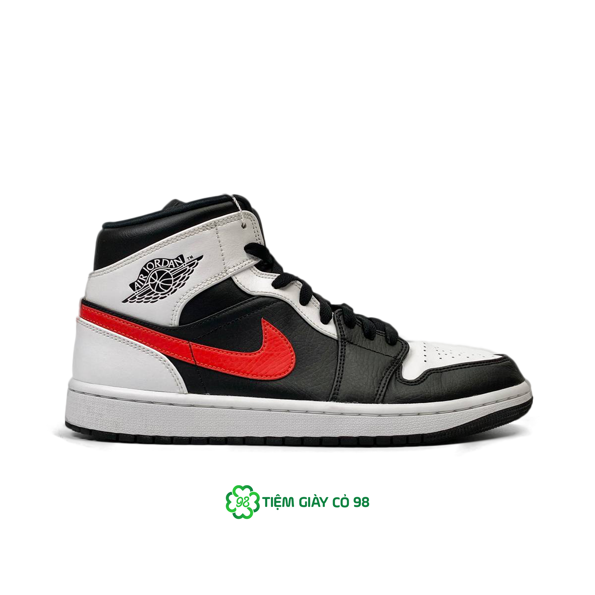 NIKE AIR JORDAN 1 MID CHILE RED 554724-075