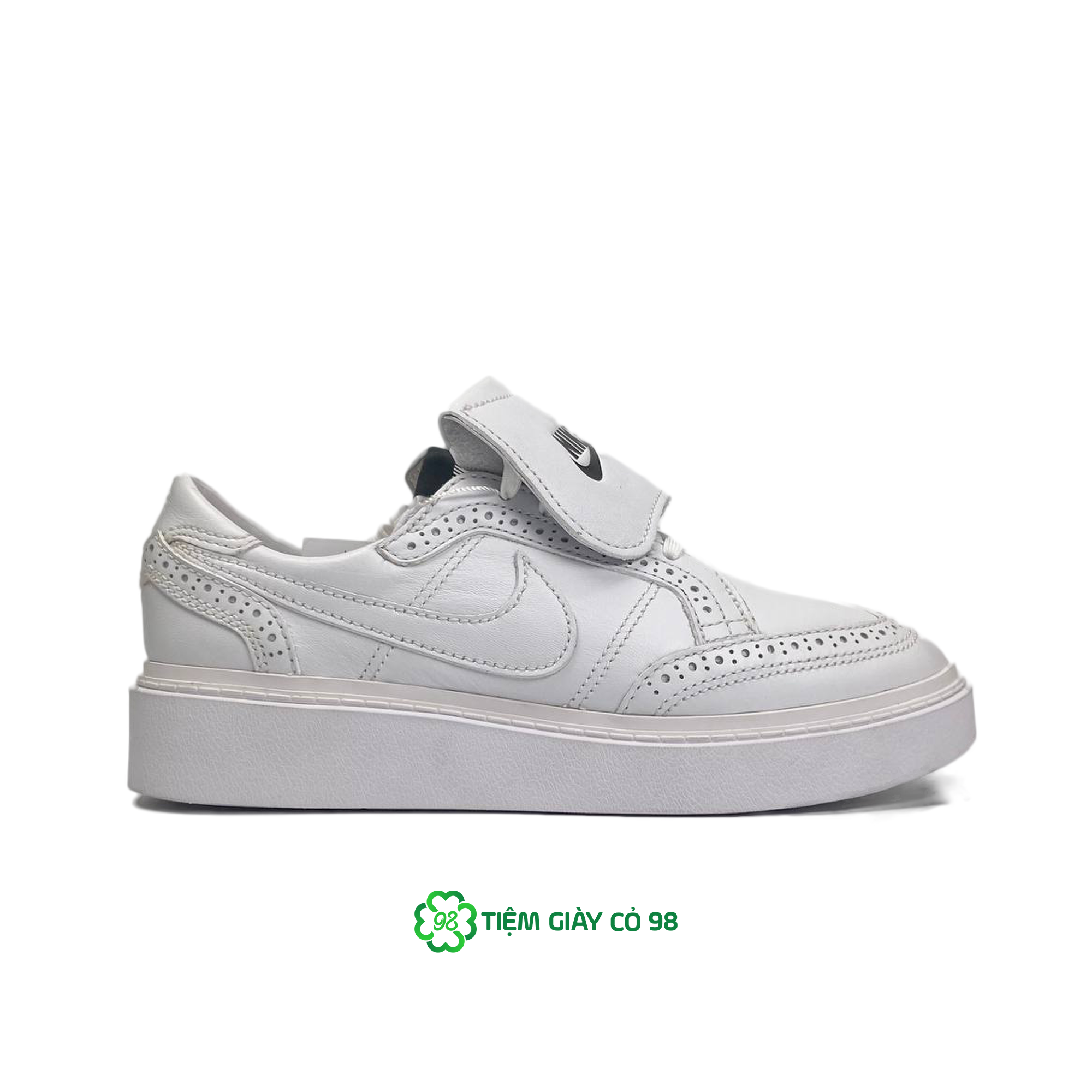 NIKE G-DRAGON X KWONDO 1 TRIPLE WHITE DH2482 100