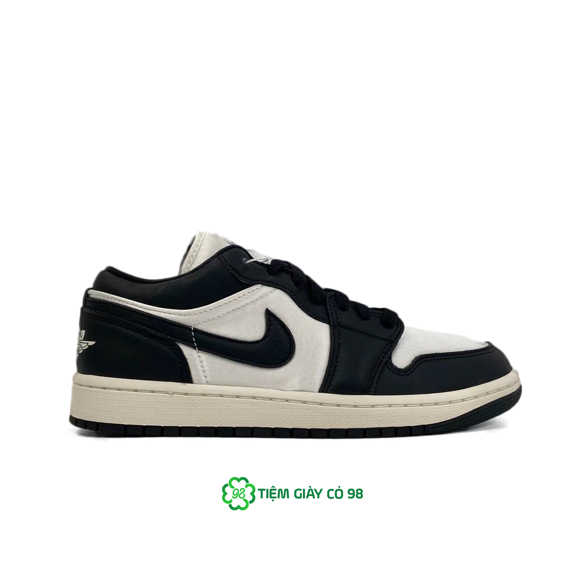 NIKE AIR JORDAN 1 LOW SE VINTAGE PANDA FB9893 101
