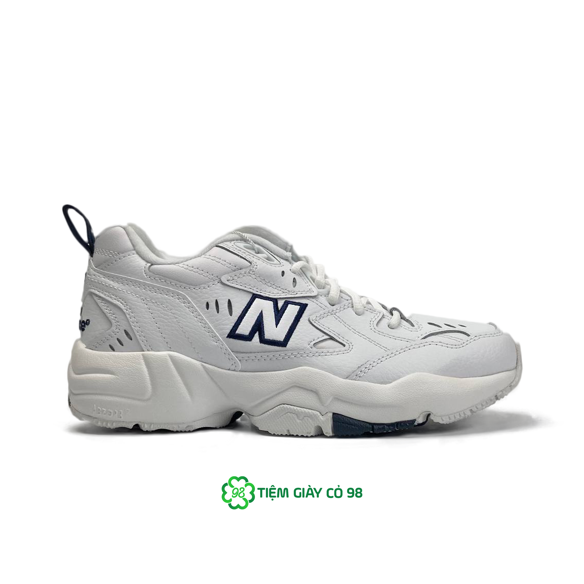 NEW BALANCE 608 WHITE NAVY WX608WT