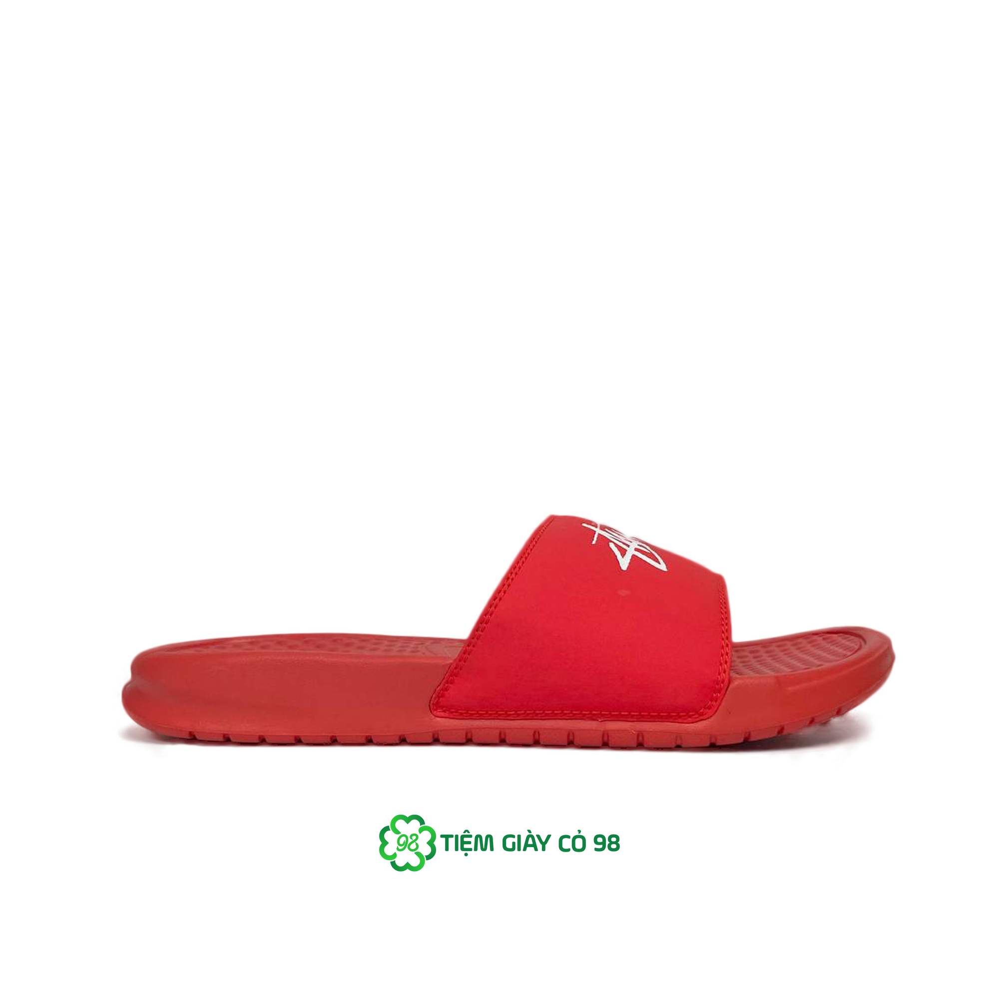 NIKE STUSSY X BENASSI HABANERO RED CW2787-600