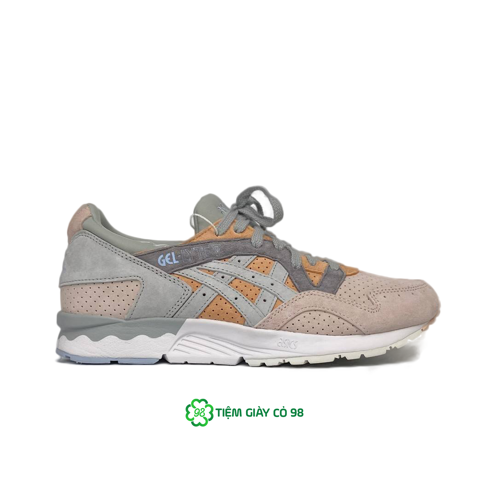 ASICS GEL LYTE VAPRICOT NECTAR & MID GREY HL7K0-5996