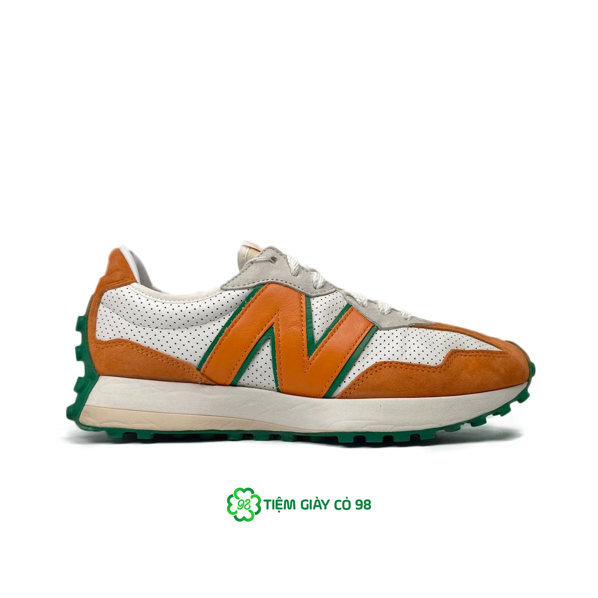 NEW BALANCE CASABLANCA X 327 IDEALIST ORANGE MS327CBB